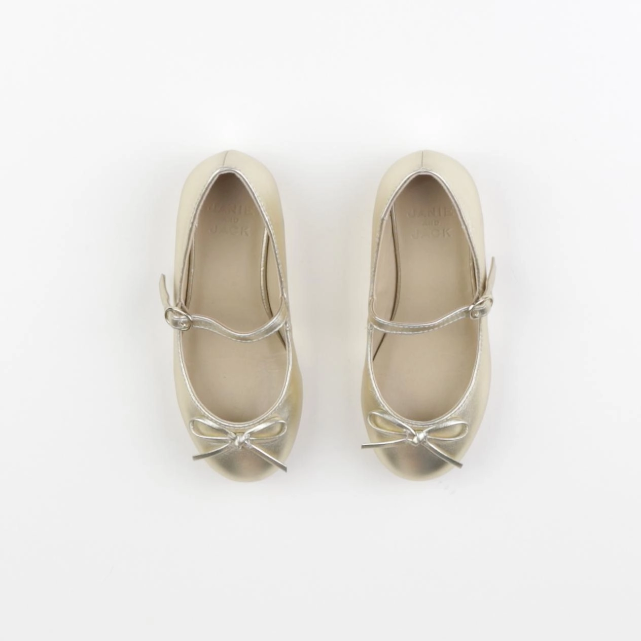 Janie and Jack - ballerines or - pointure 23