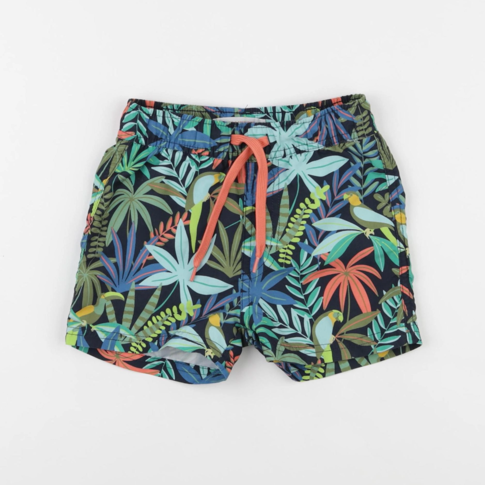Monoprix - maillot de bain multicolore - 3 ans