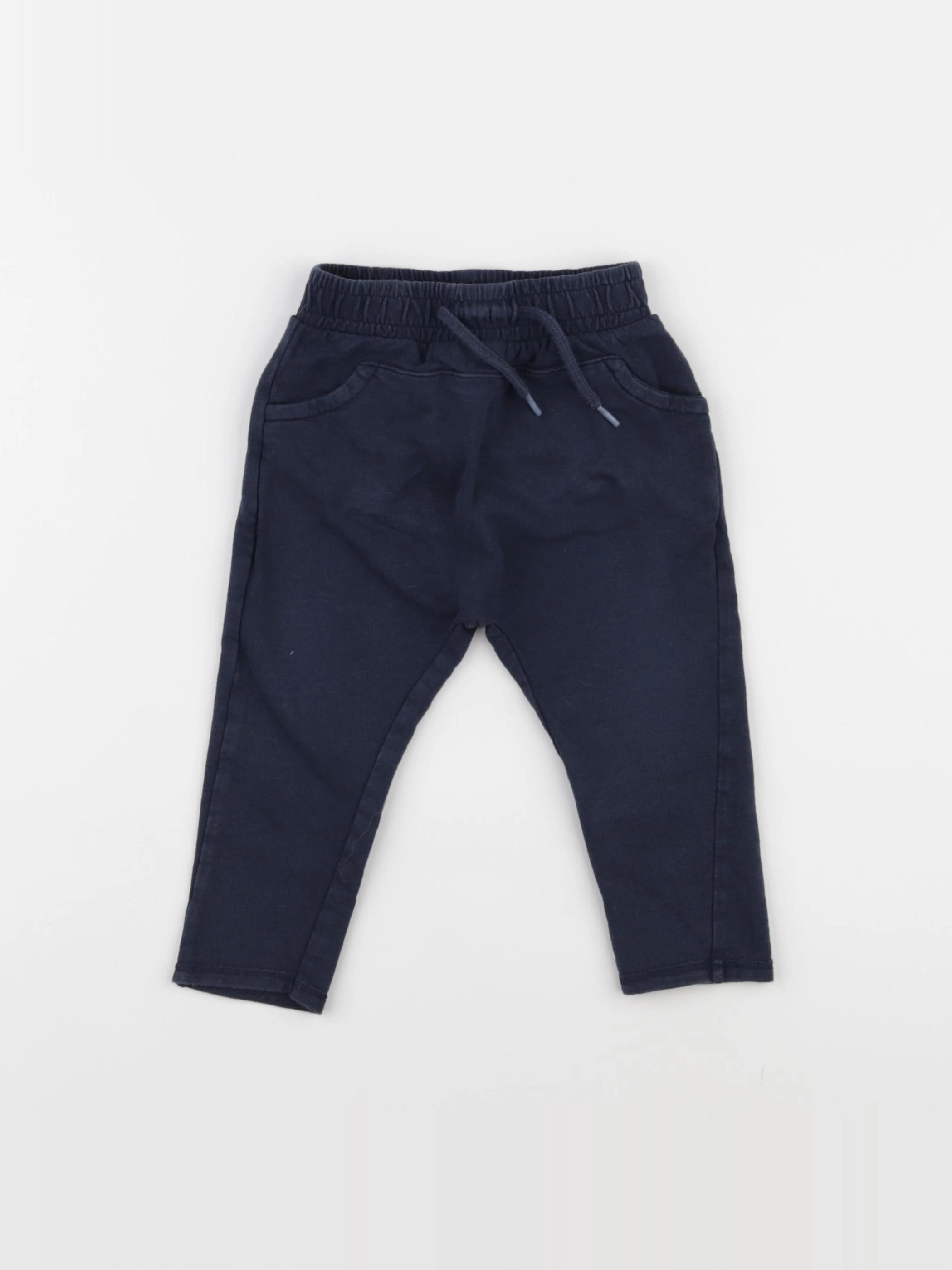 Vertbaudet - jogging bleu - 9 mois