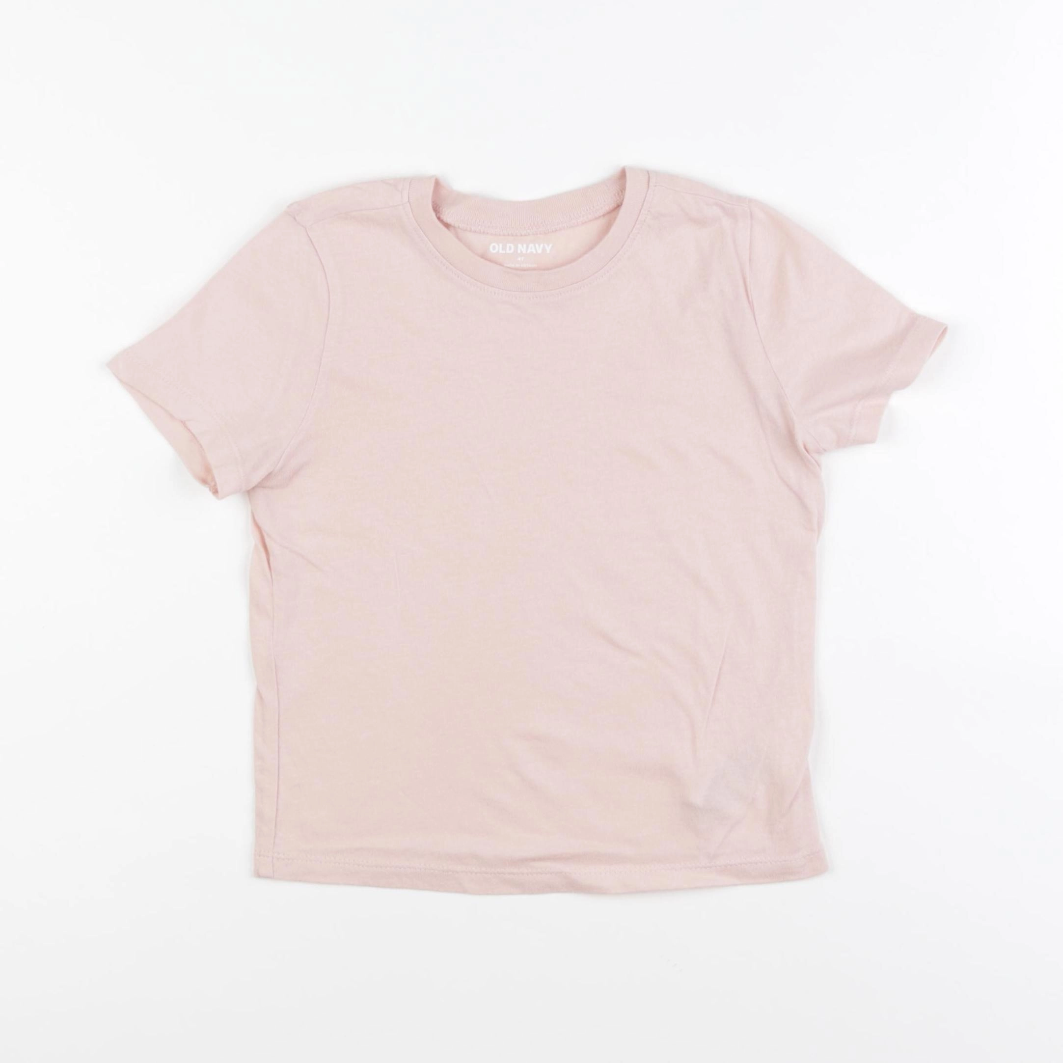 Old Navy - tee-shirt rose - 4 ans
