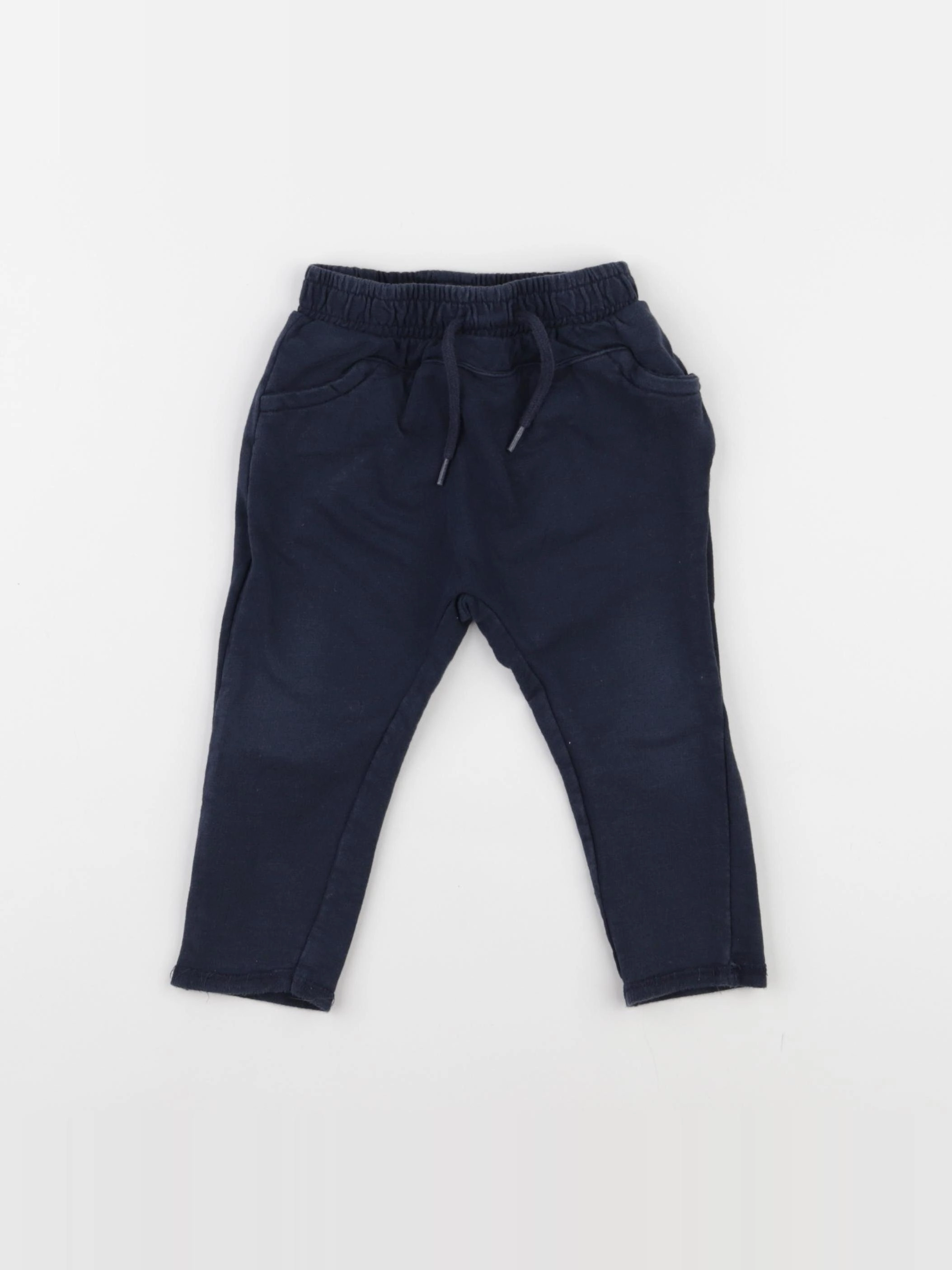 Vertbaudet - jogging bleu - 12 mois