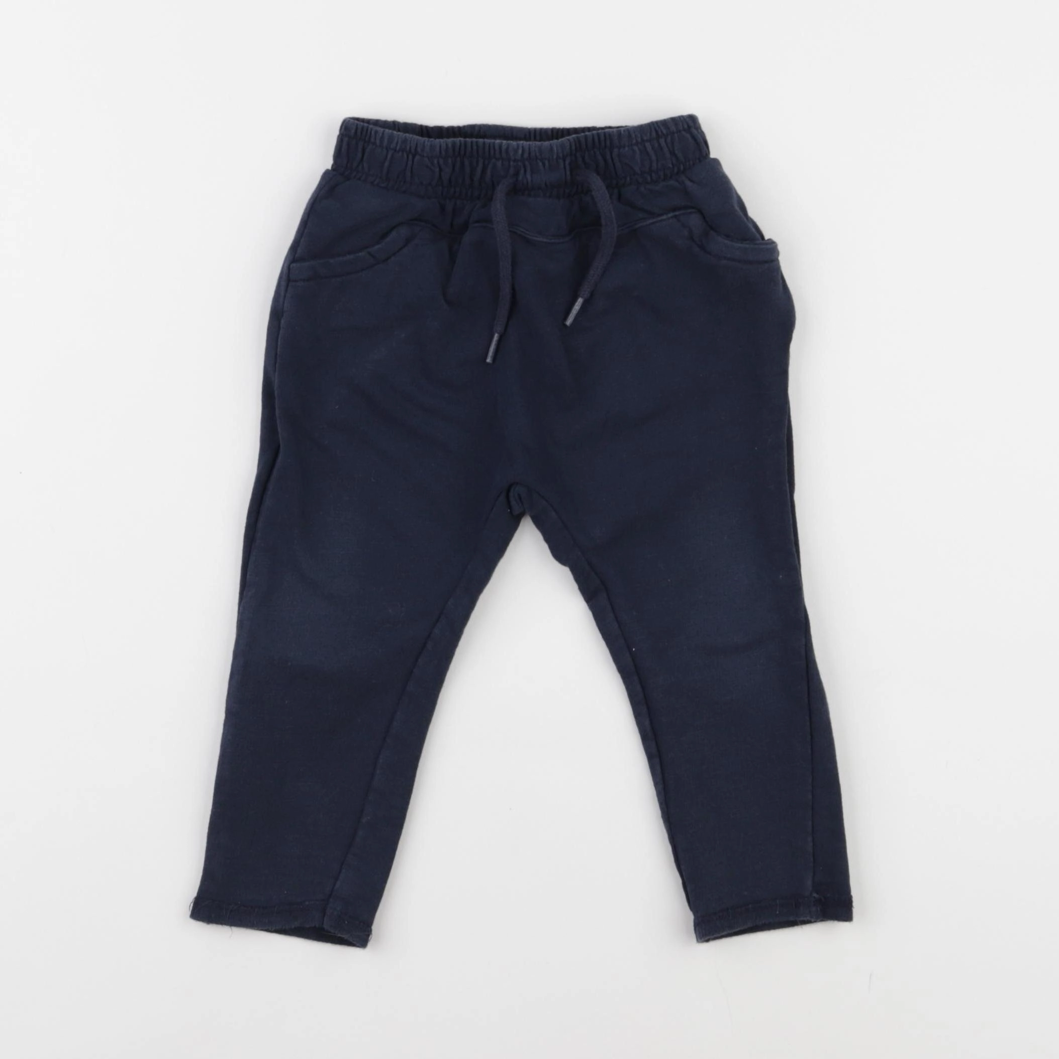 Vertbaudet - jogging bleu - 12 mois