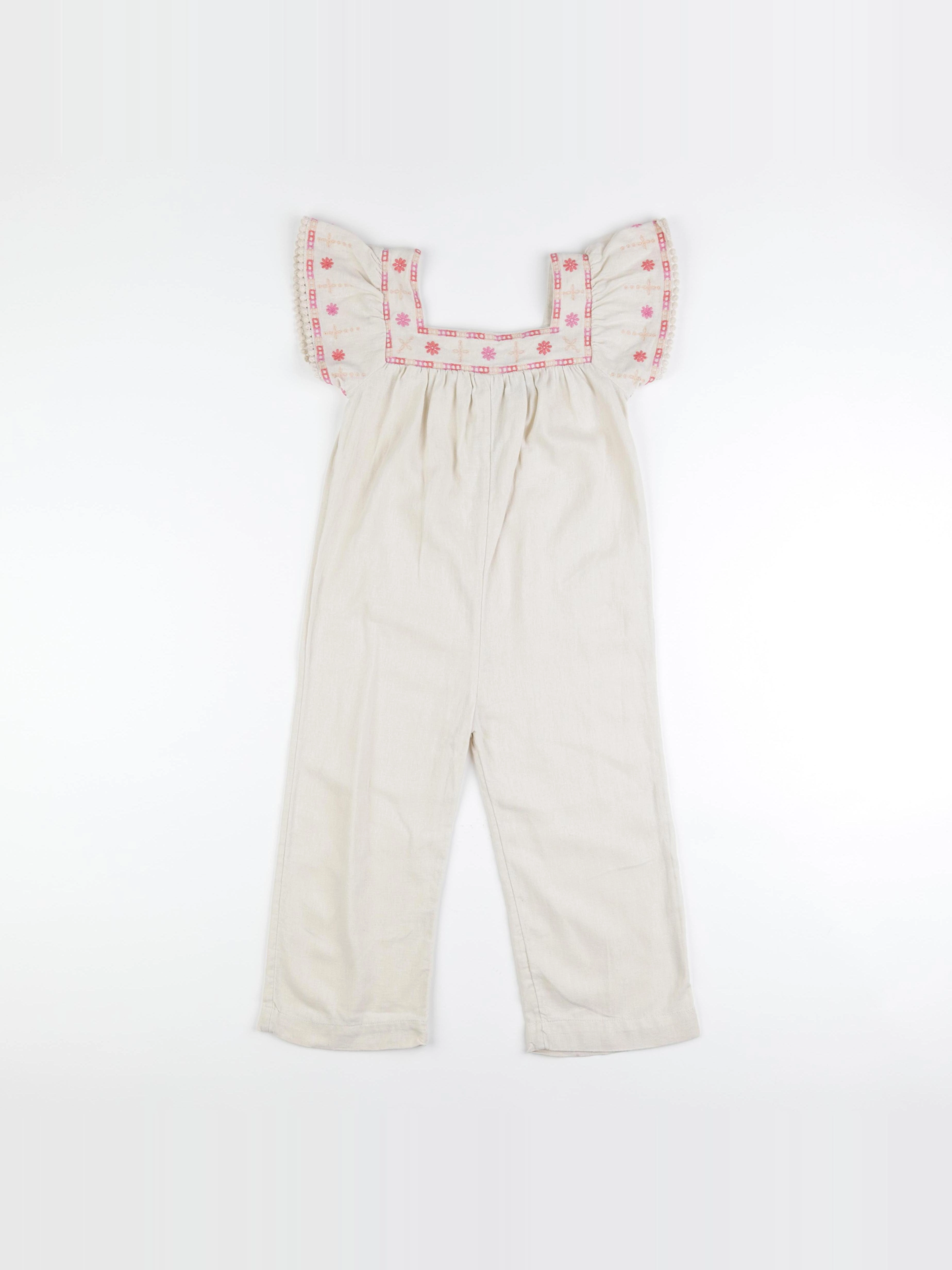 Old Navy - combinaison beige - 4 ans