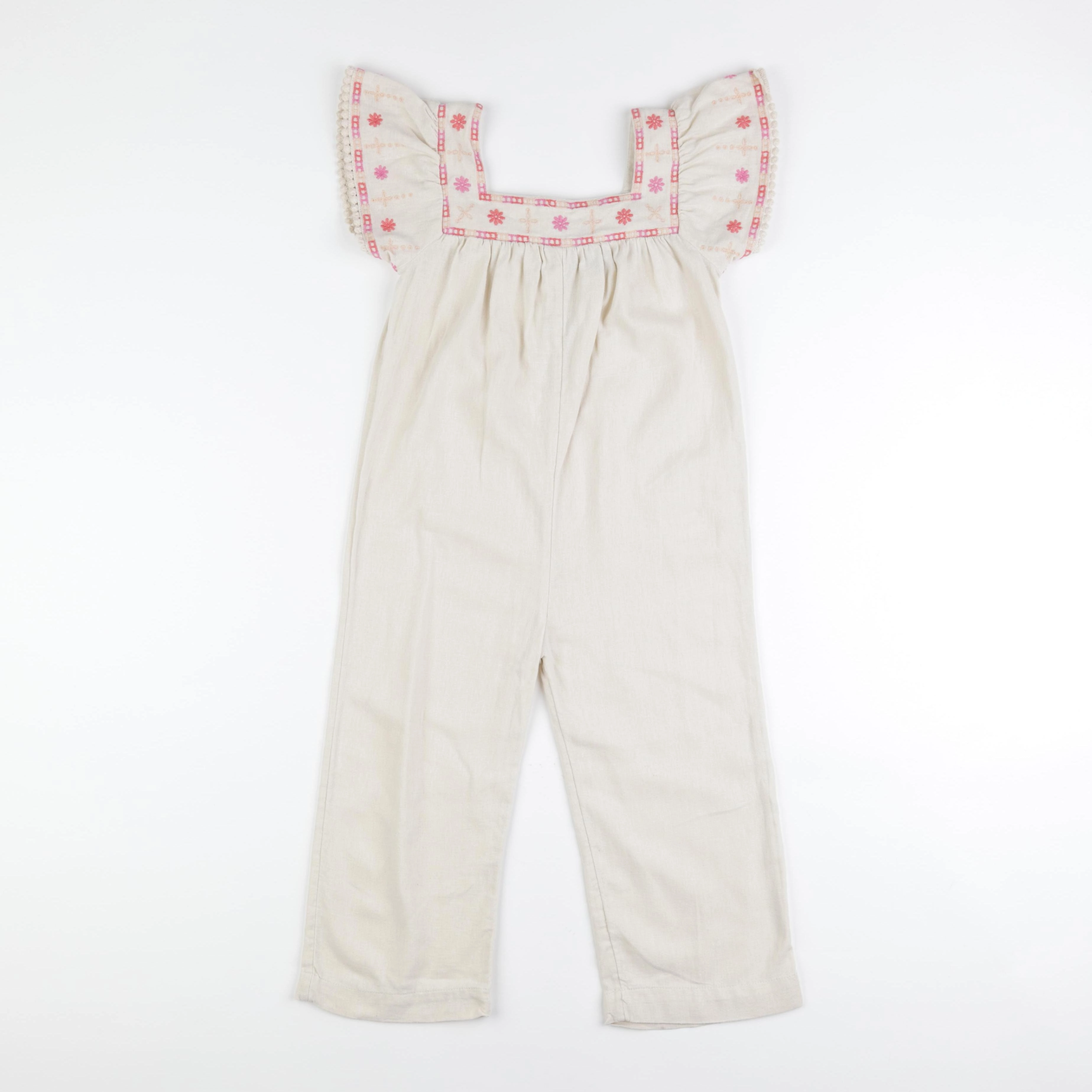 Old Navy - combinaison beige - 4 ans