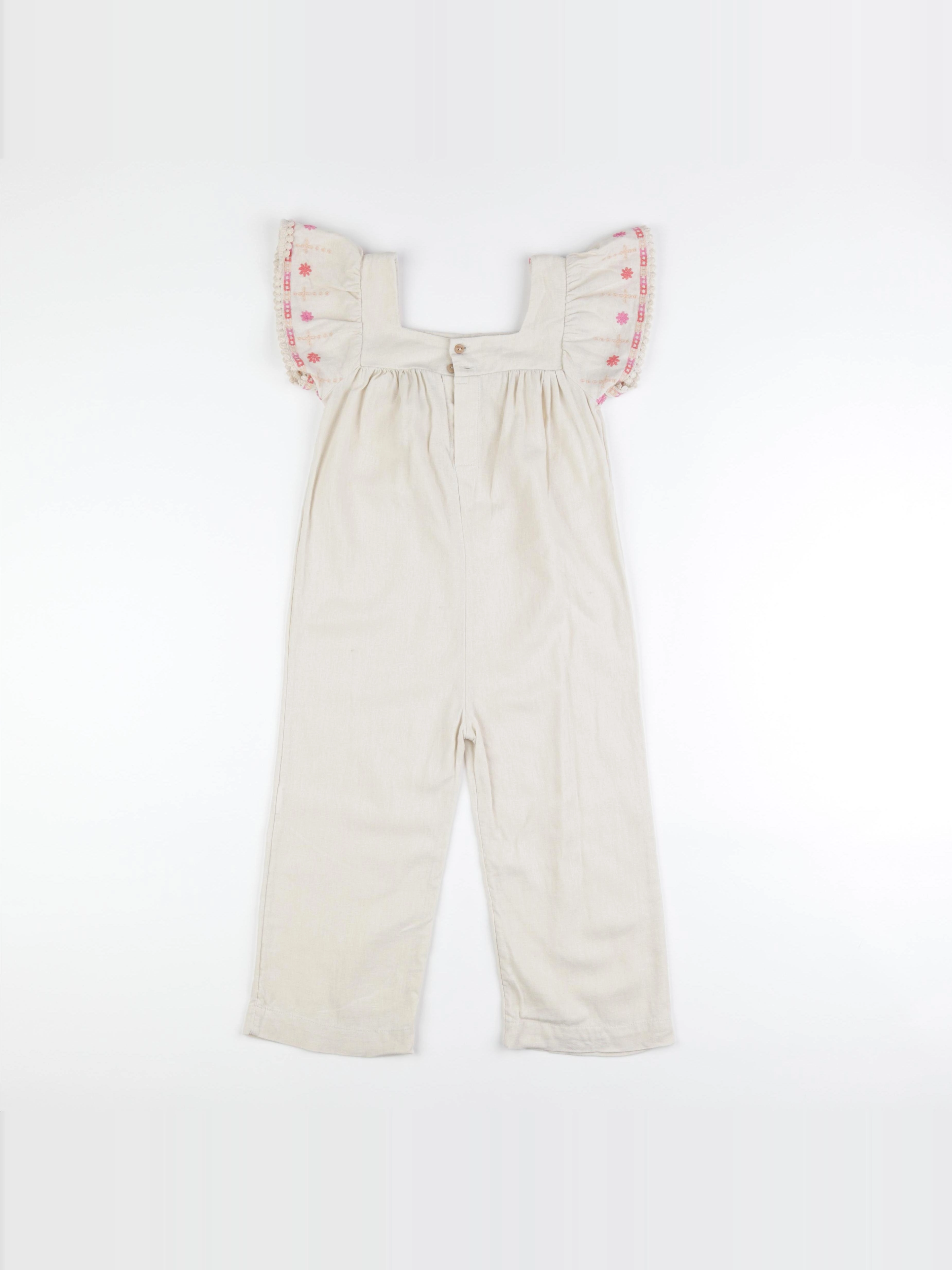 Old Navy - combinaison beige - 4 ans