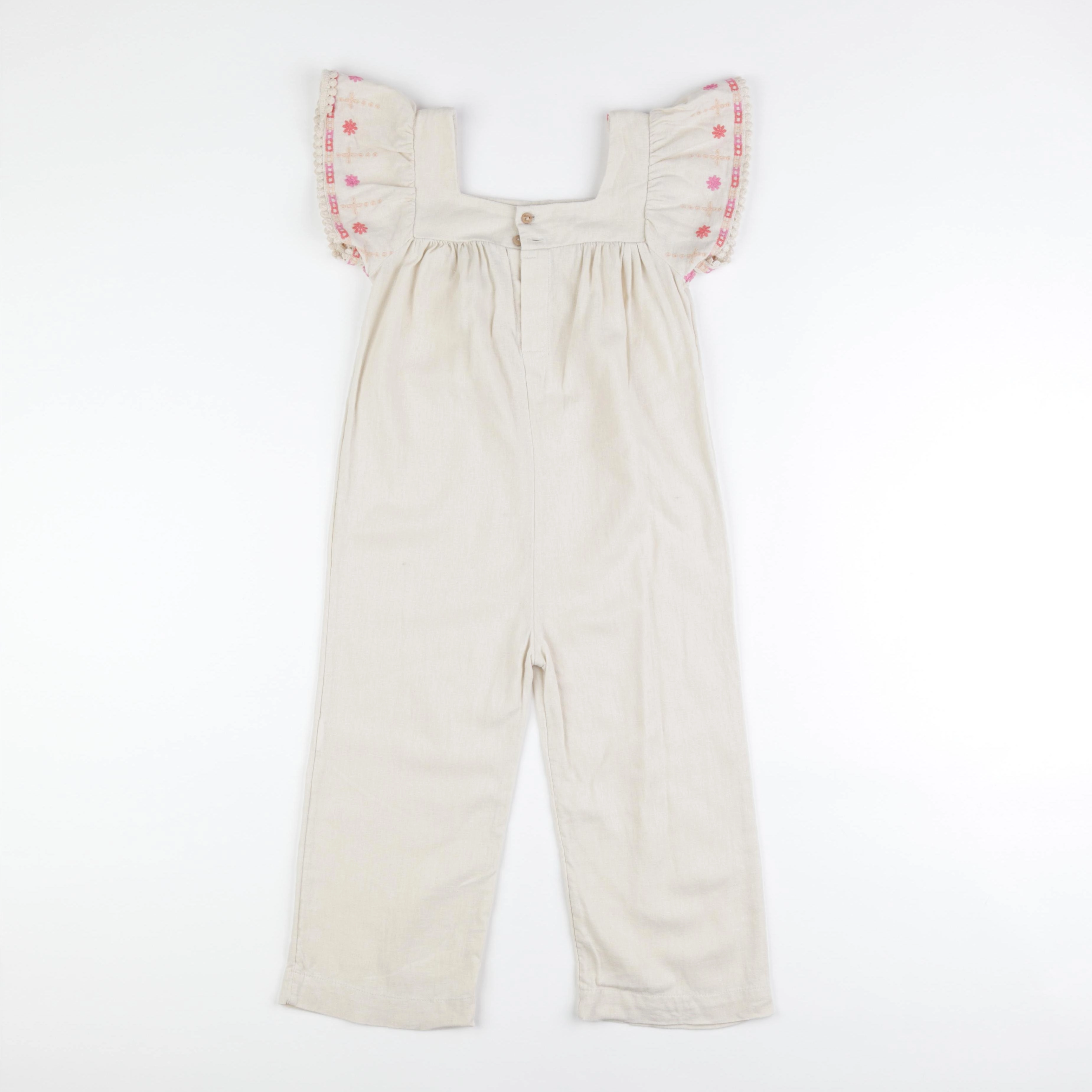 Old Navy - combinaison beige - 4 ans