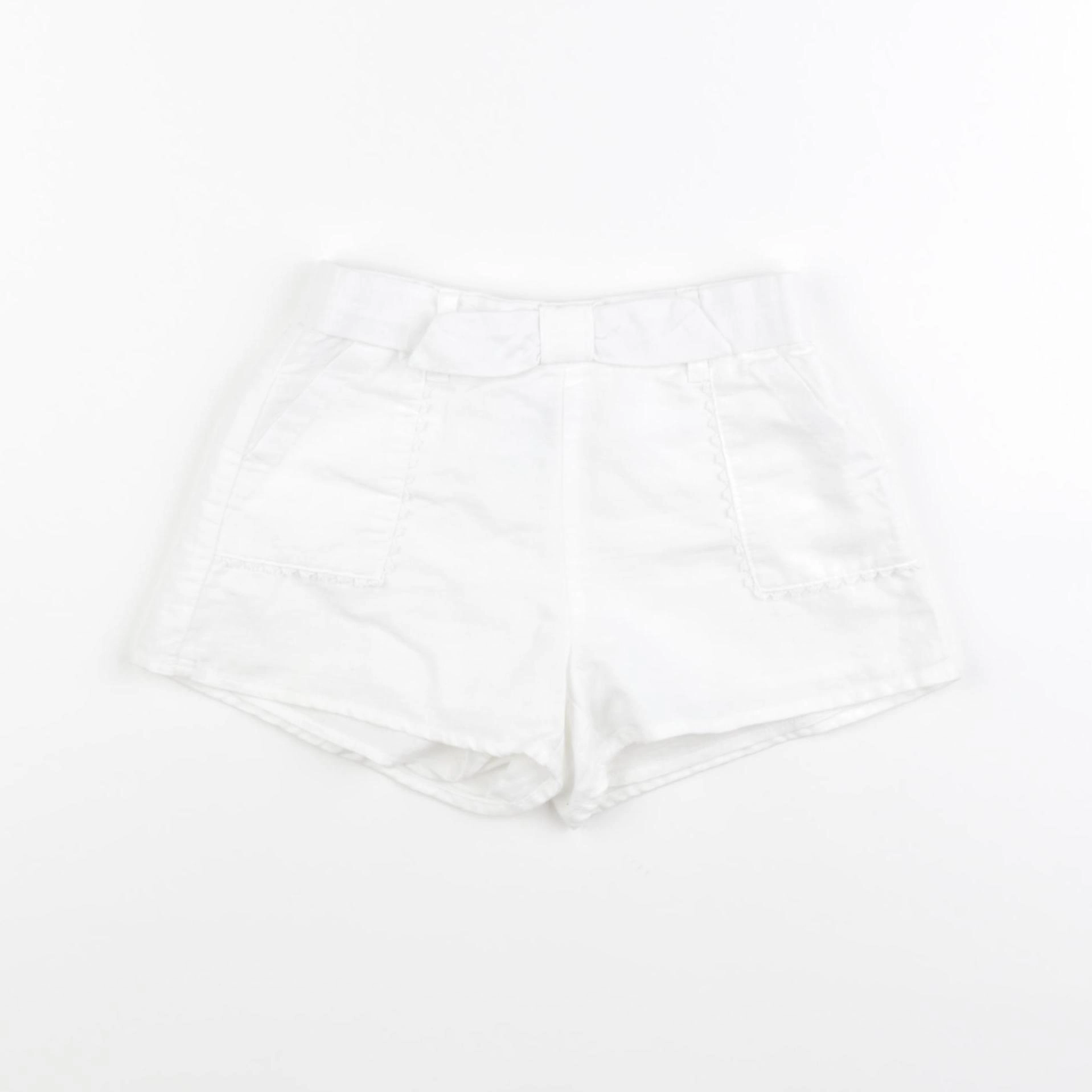 Janie and Jack - short blanc - 2 ans