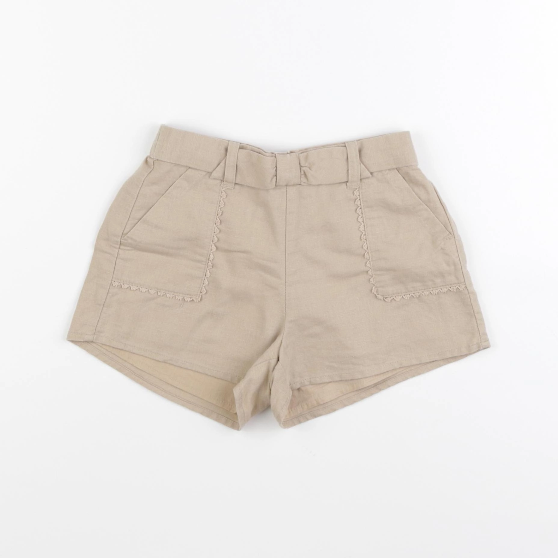 Janie and Jack - short beige - 2 ans