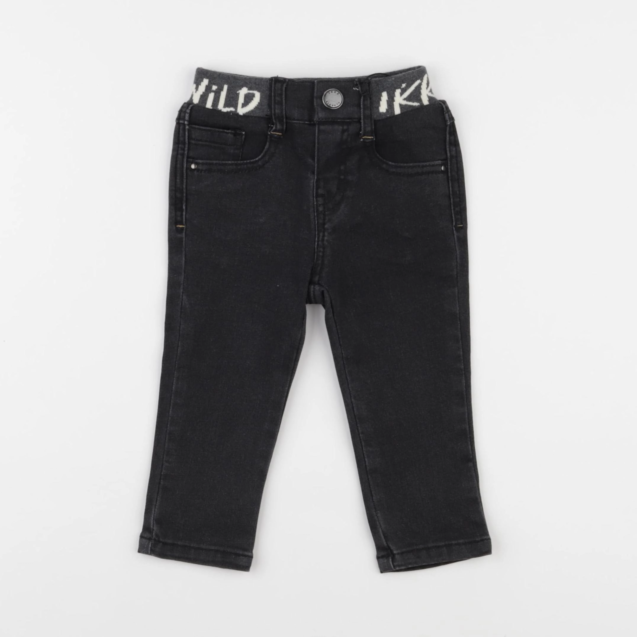 IKKS - pantalon gris - 12 mois