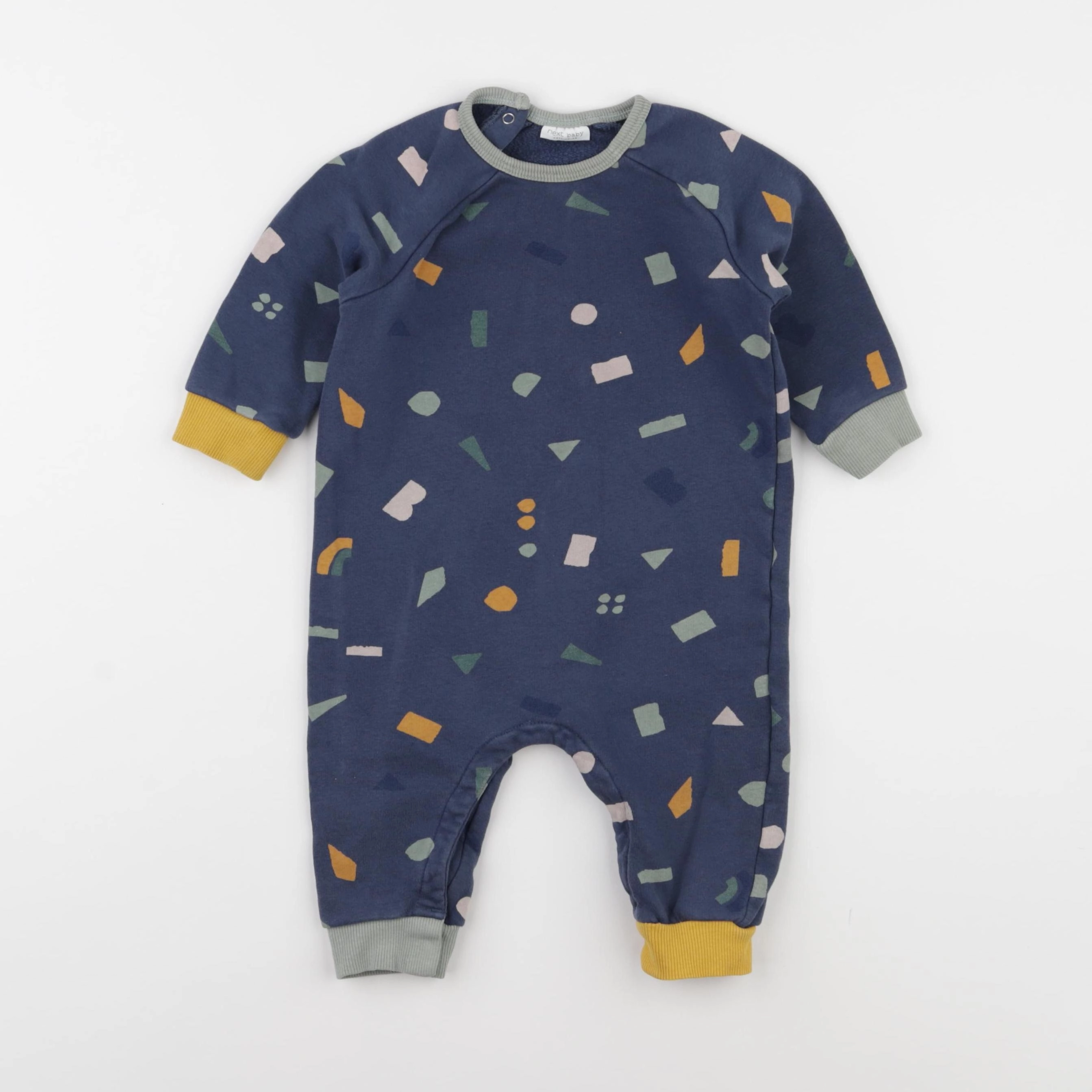 Next - pyjama coton bleu - 6/9 mois