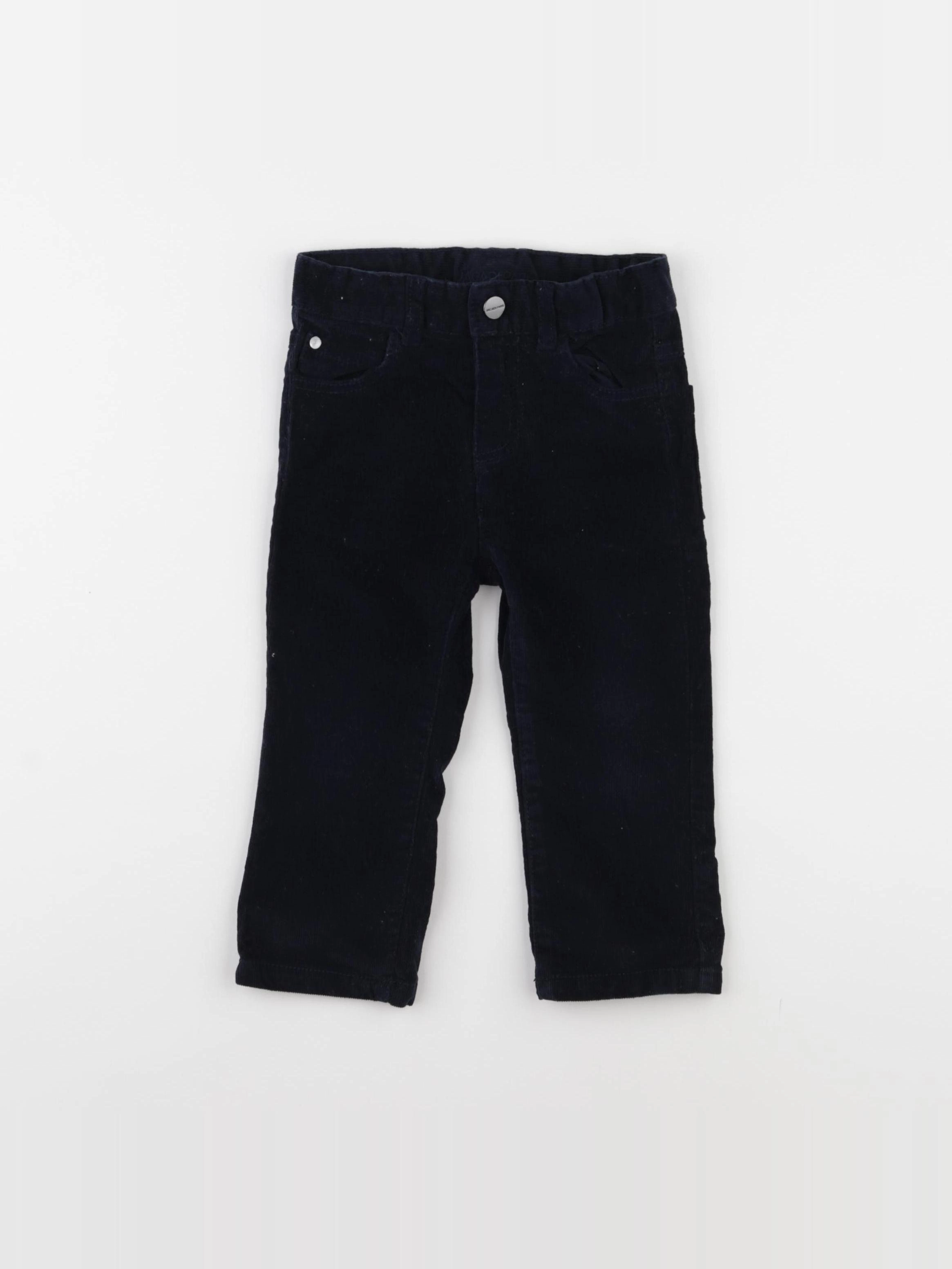 Jacadi - pantalon bleu - 18 mois