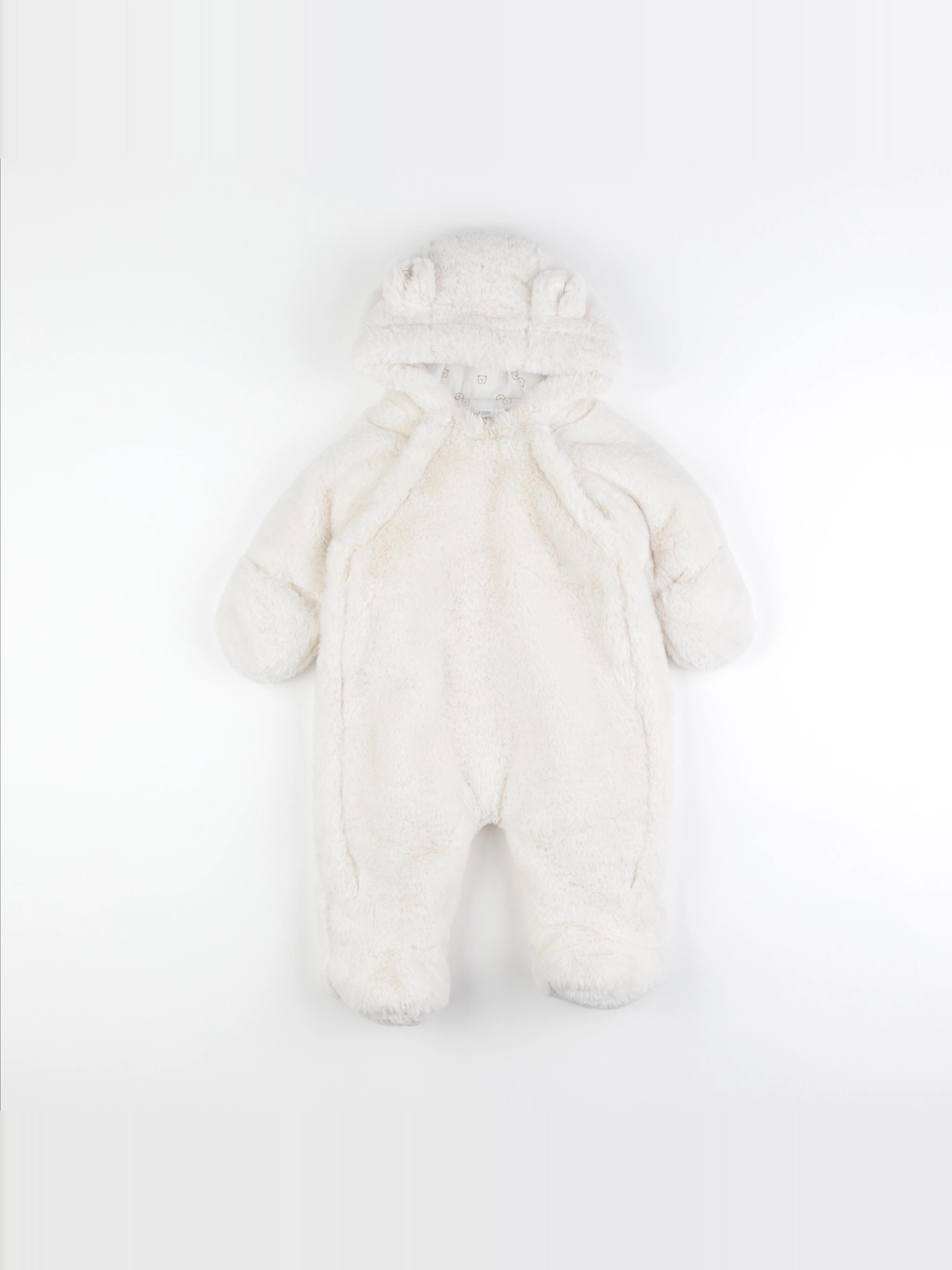 Boutchou - combi-pilote beige - 6 mois