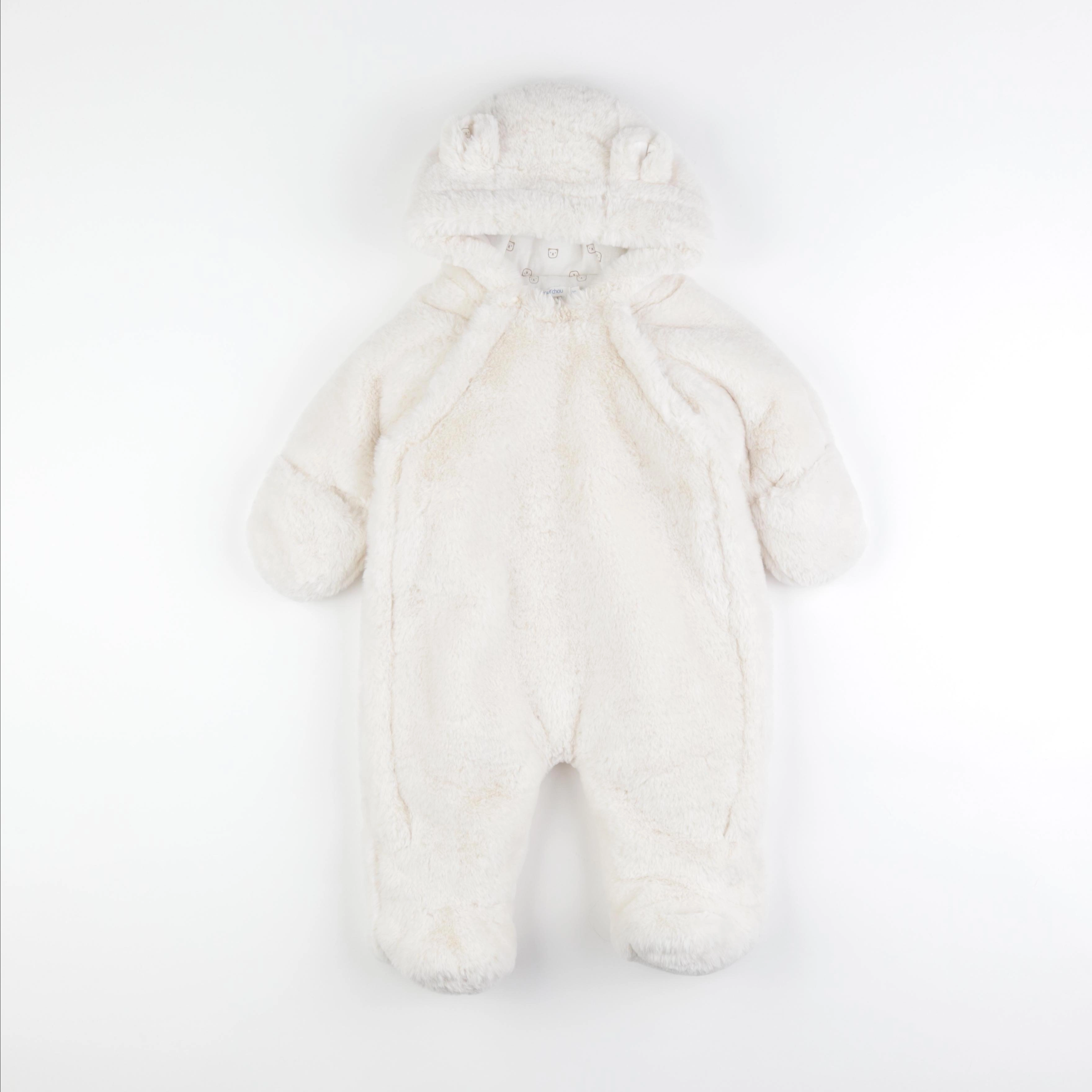 Boutchou - combi-pilote beige - 6 mois