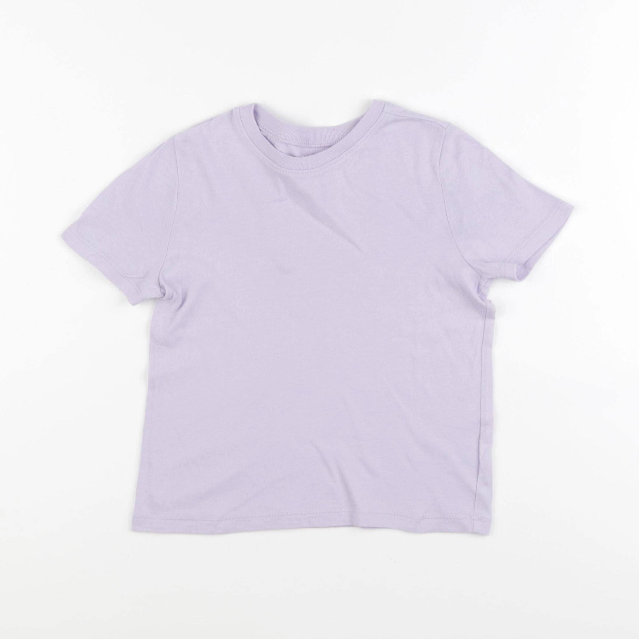 Old Navy - tee-shirt violet - 4 ans