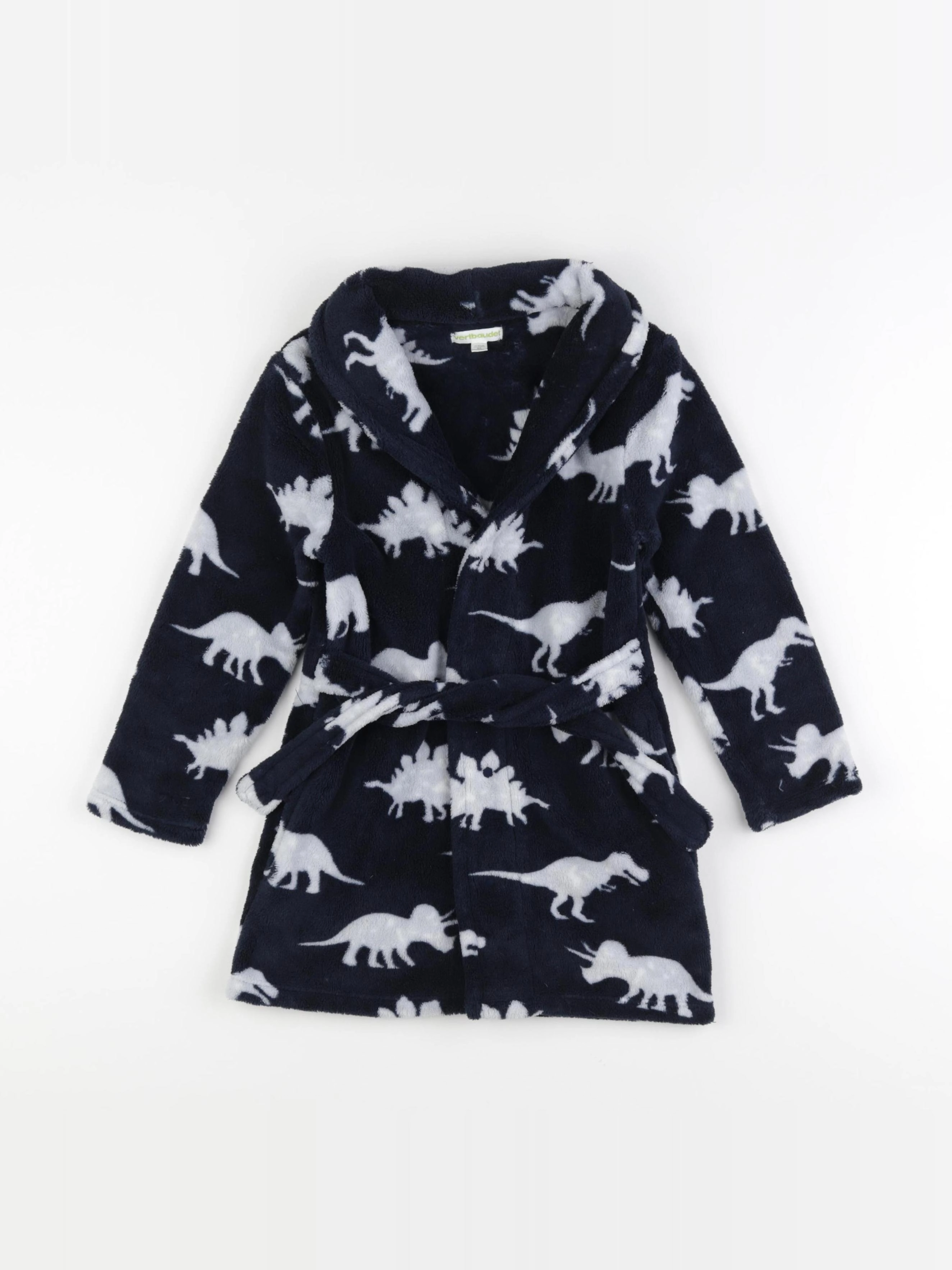 Vertbaudet - robe de chambre bleu - 5 ans