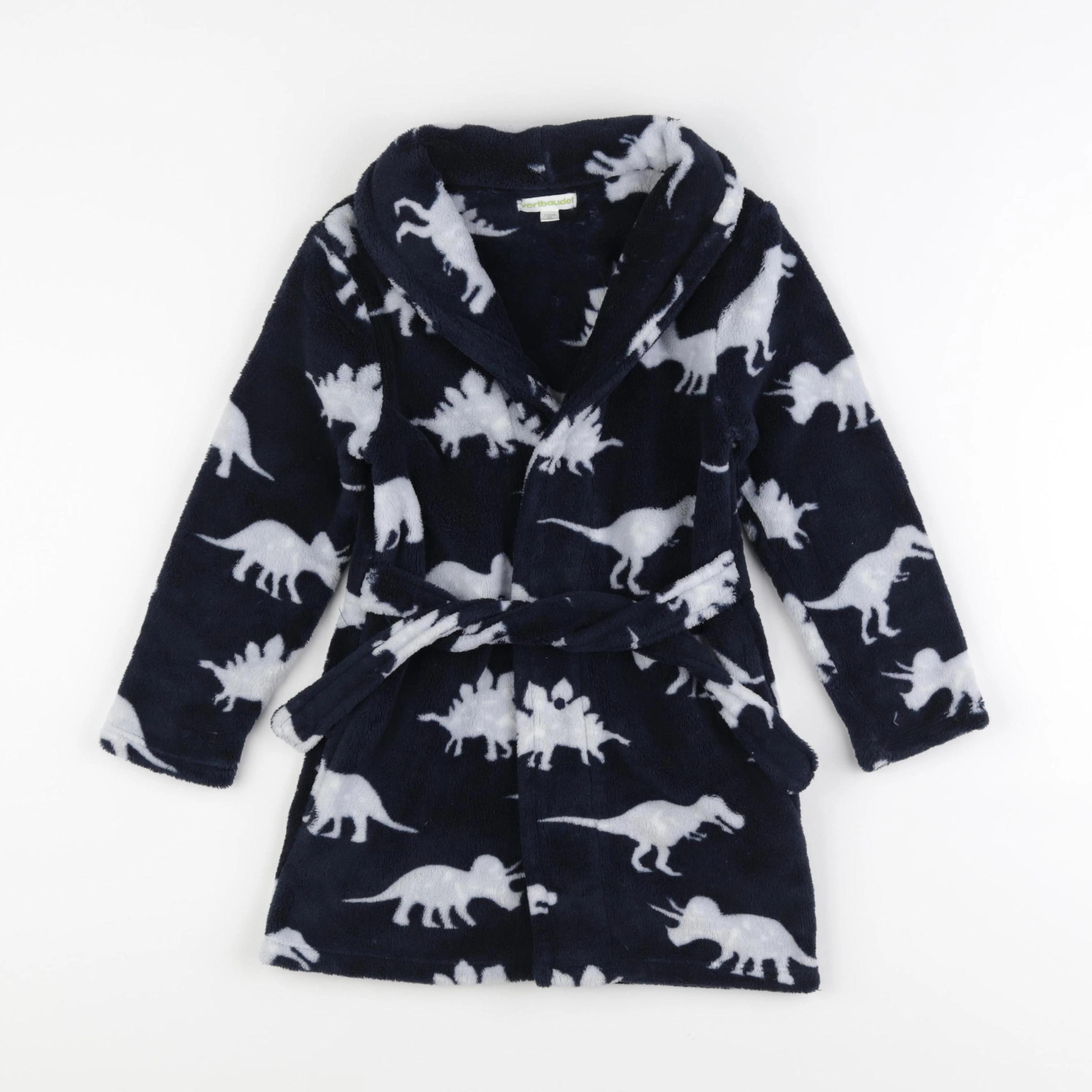 Vertbaudet - robe de chambre bleu - 5 ans