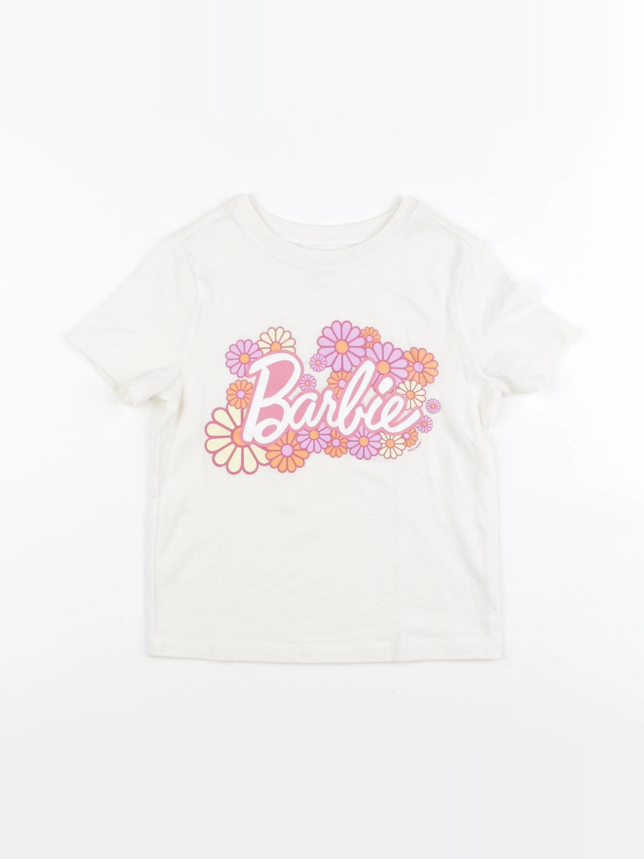 Old Navy - tee-shirt beige - 4 ans