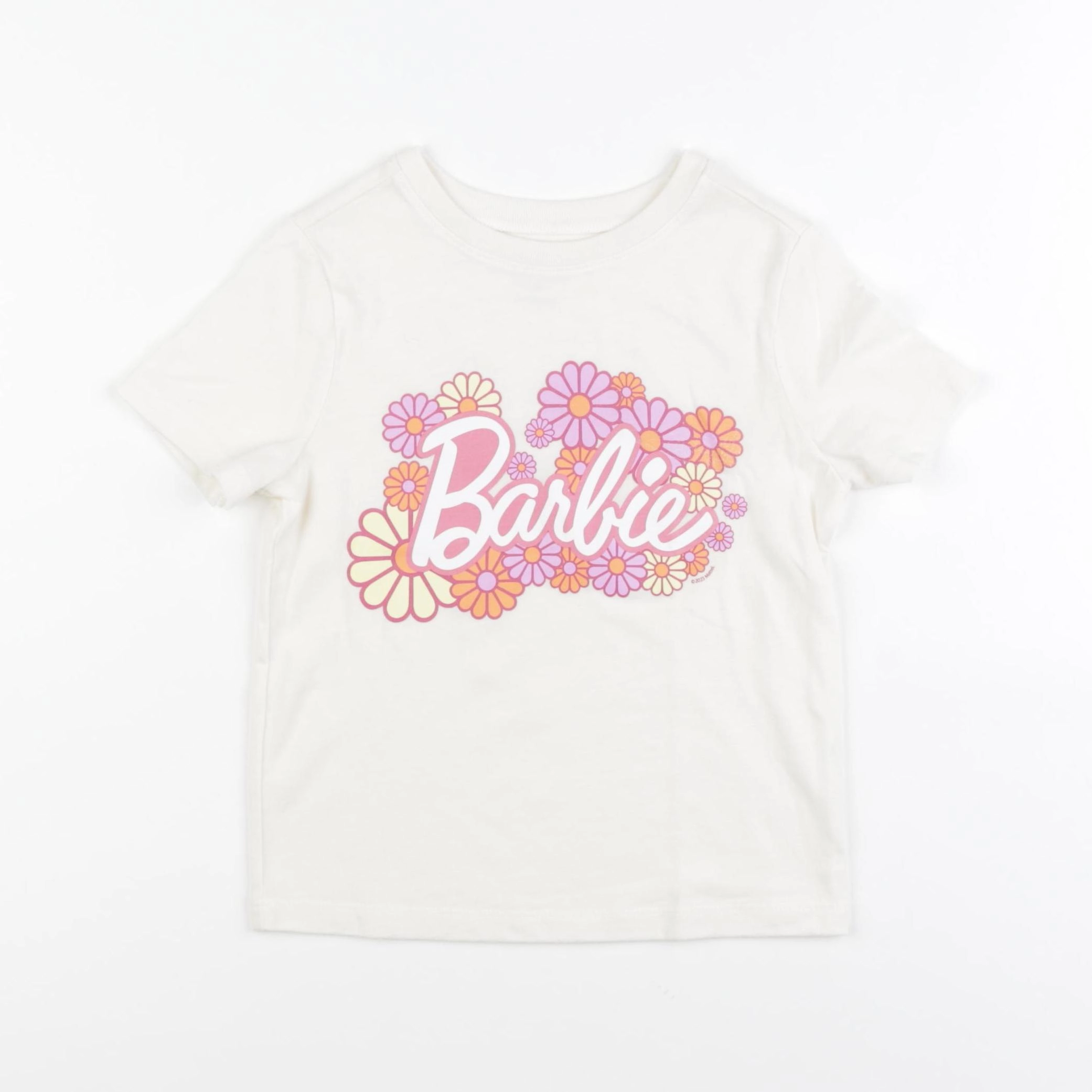 Old Navy - tee-shirt beige - 4 ans