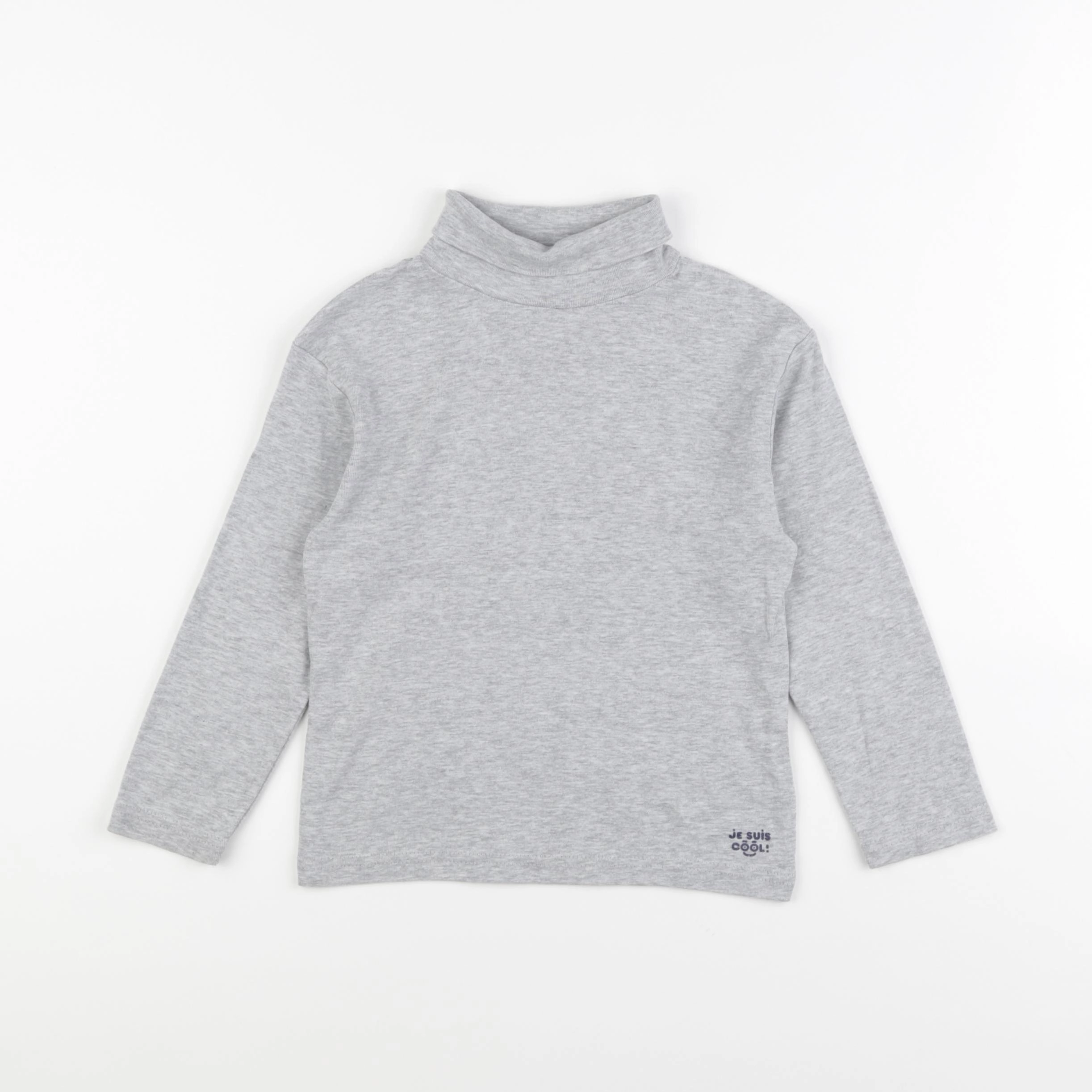 Vertbaudet - sous-pull gris - 5 ans