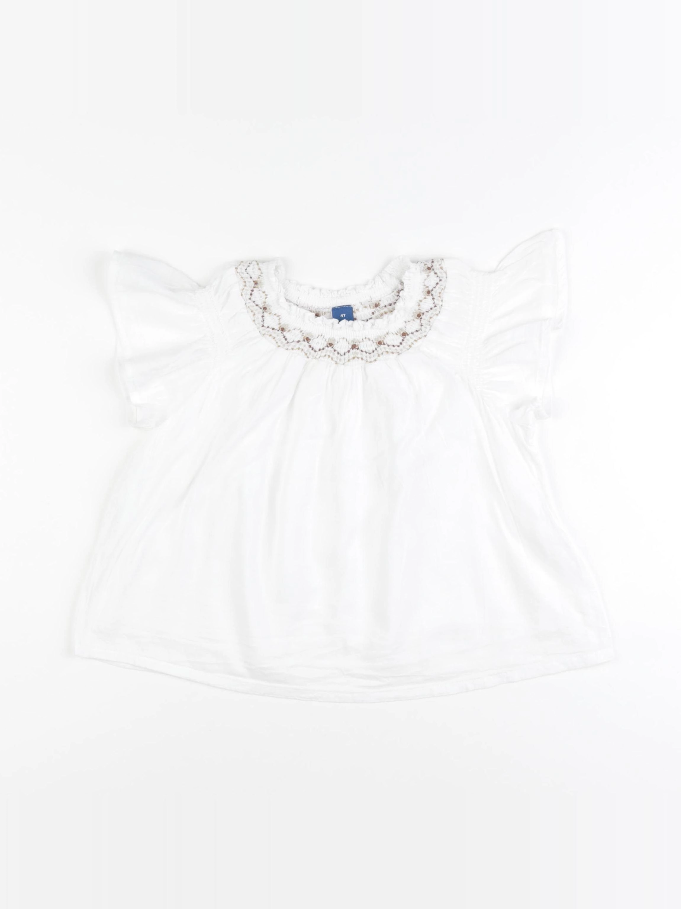 Old Navy - blouse blanc - 4 ans