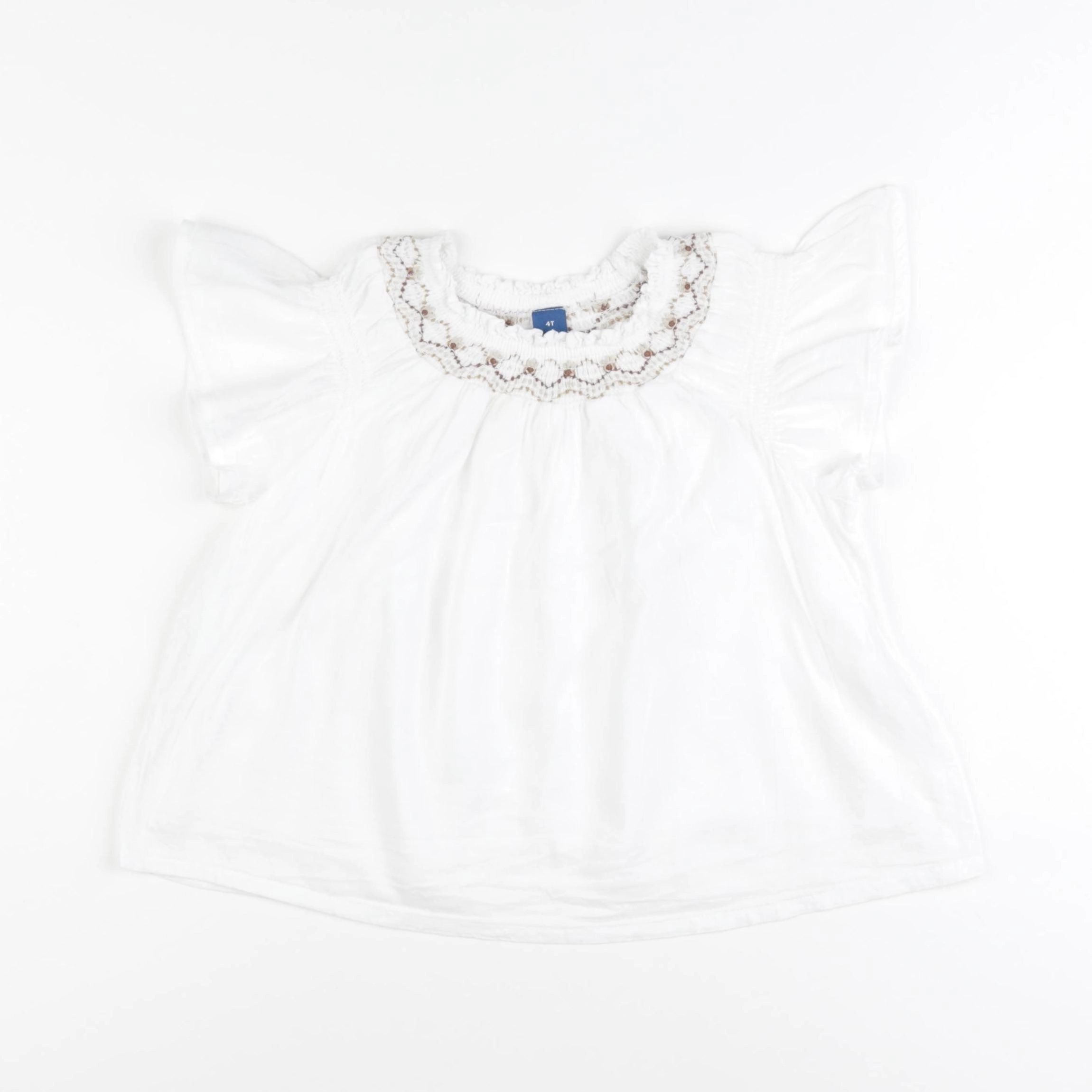 Old Navy - blouse blanc - 4 ans