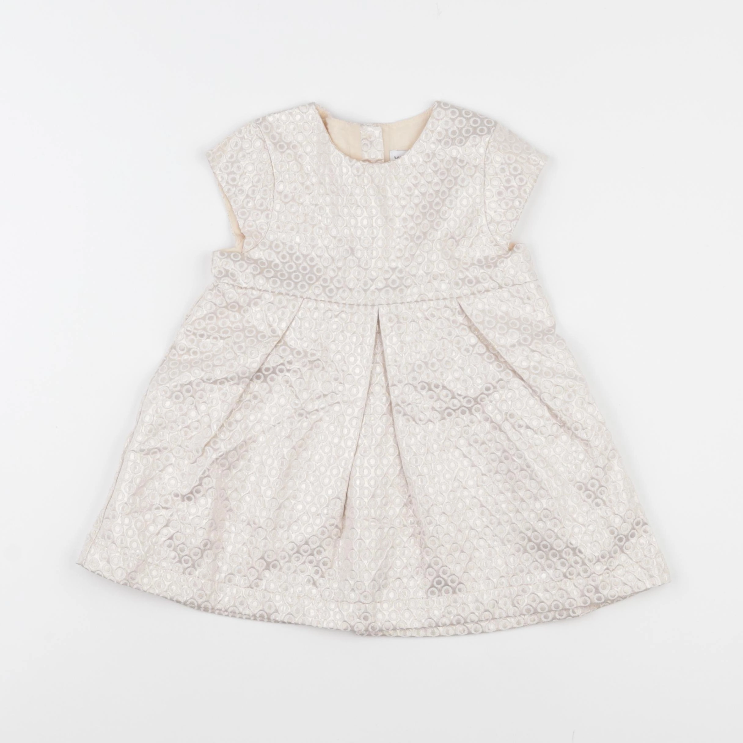 Vertbaudet - robe rose - 18 mois