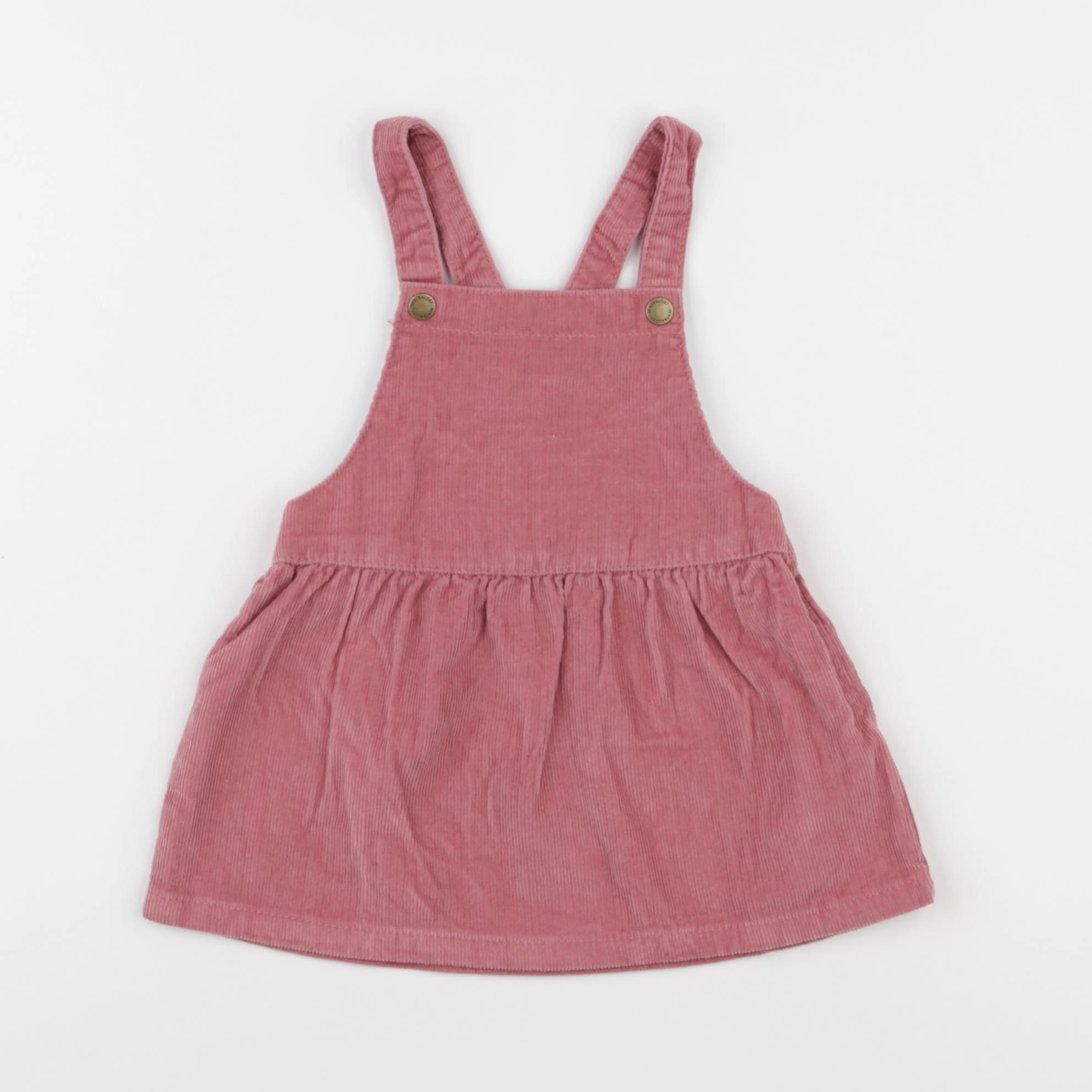 Vertbaudet - robe rose - 18 mois