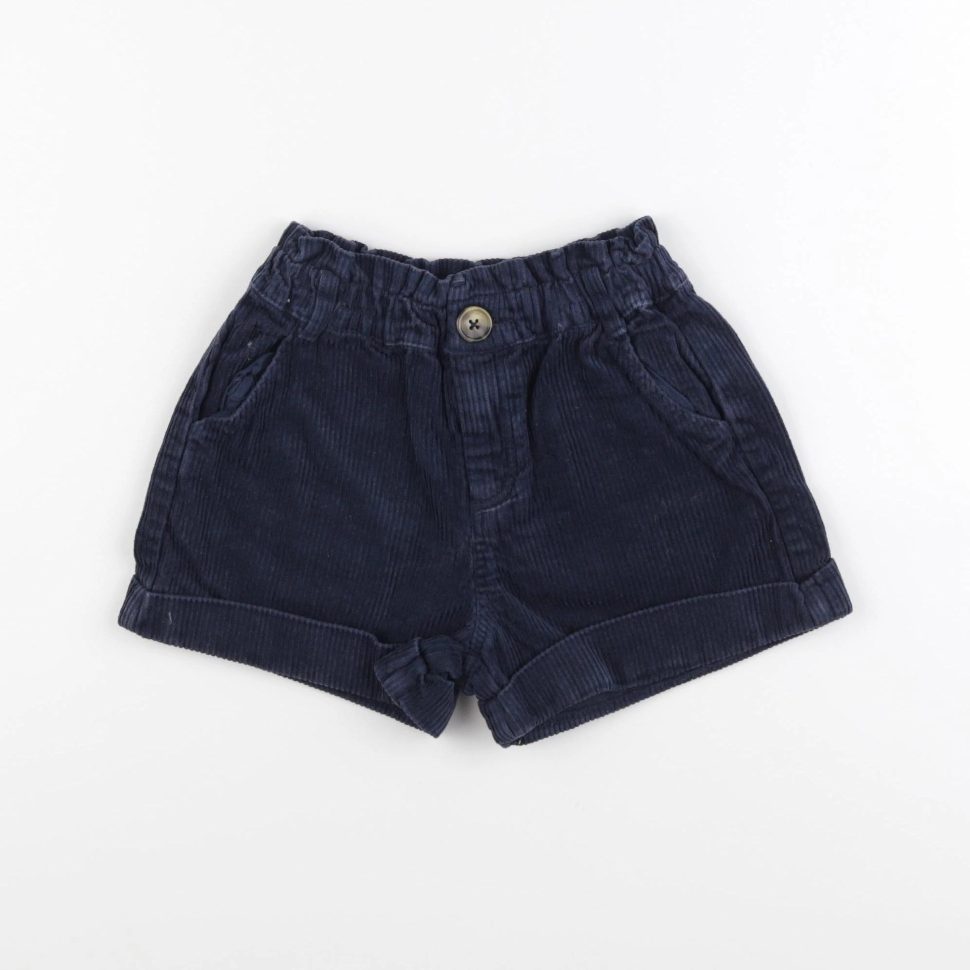 Vertbaudet - short bleu - 5 ans