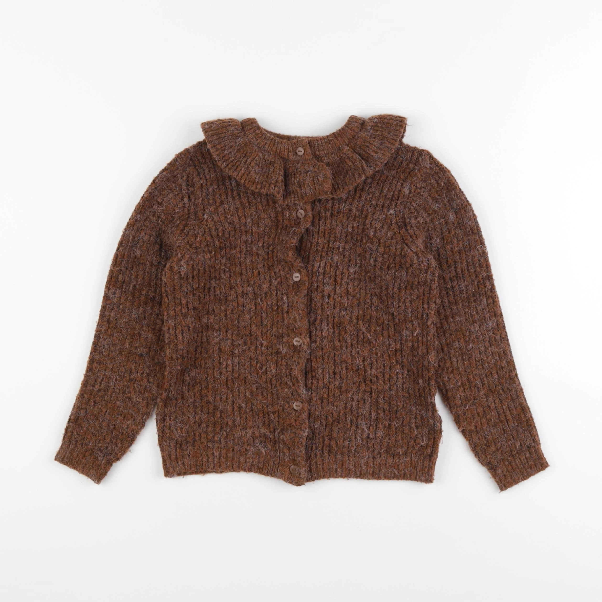 Vertbaudet - gilet marron - 5 ans