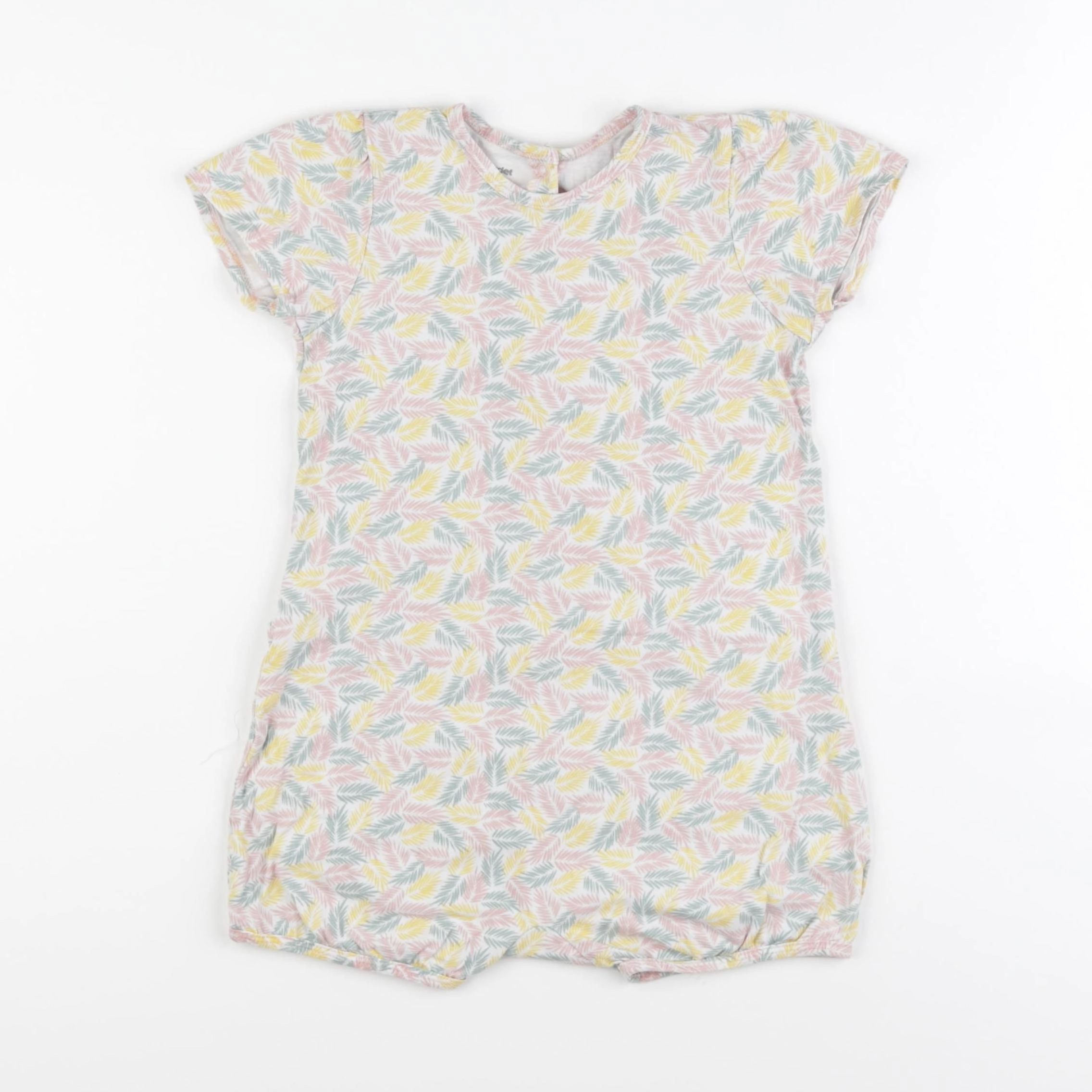 Vertbaudet - pyjama coton multicolore - 36 mois