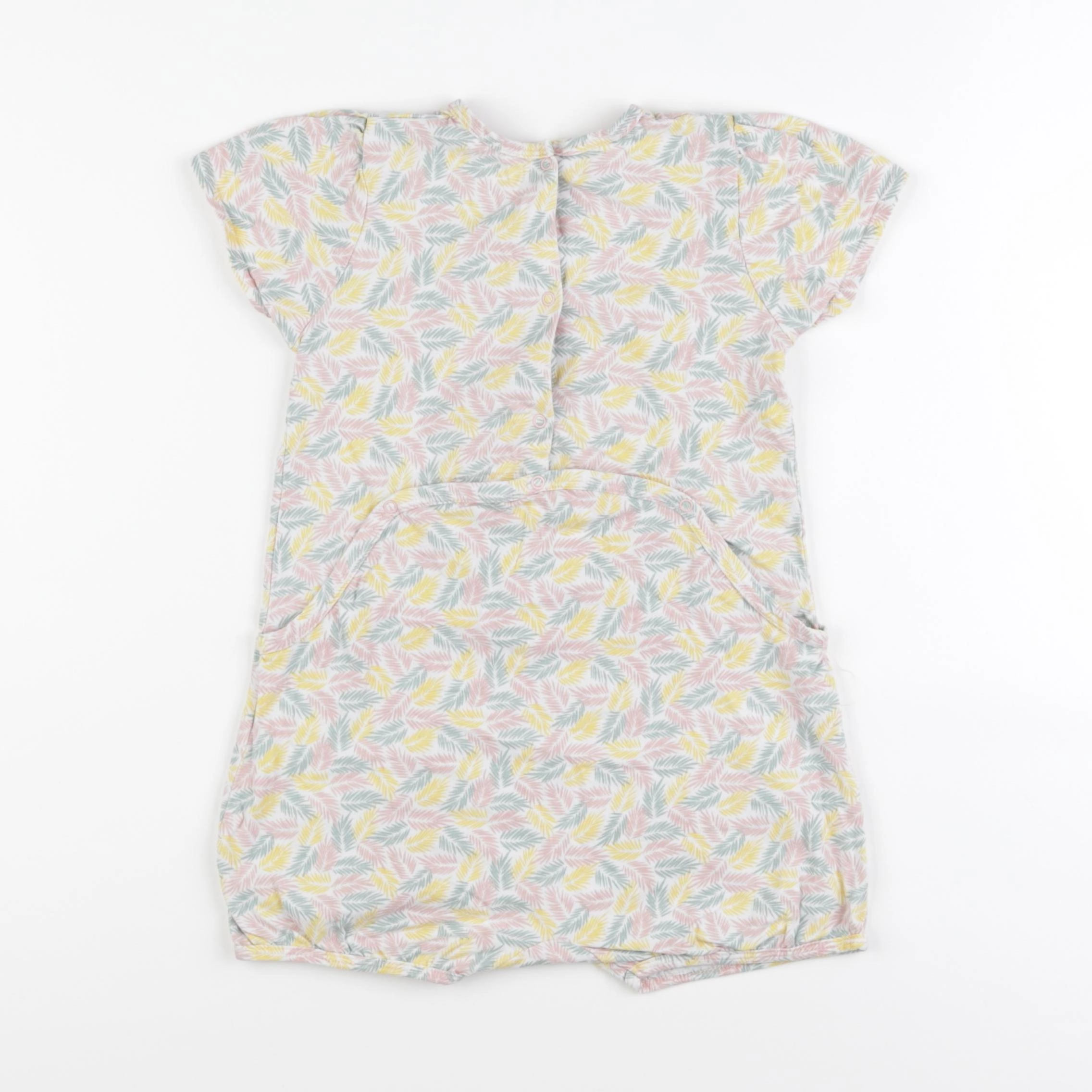 Vertbaudet - pyjama coton multicolore - 36 mois
