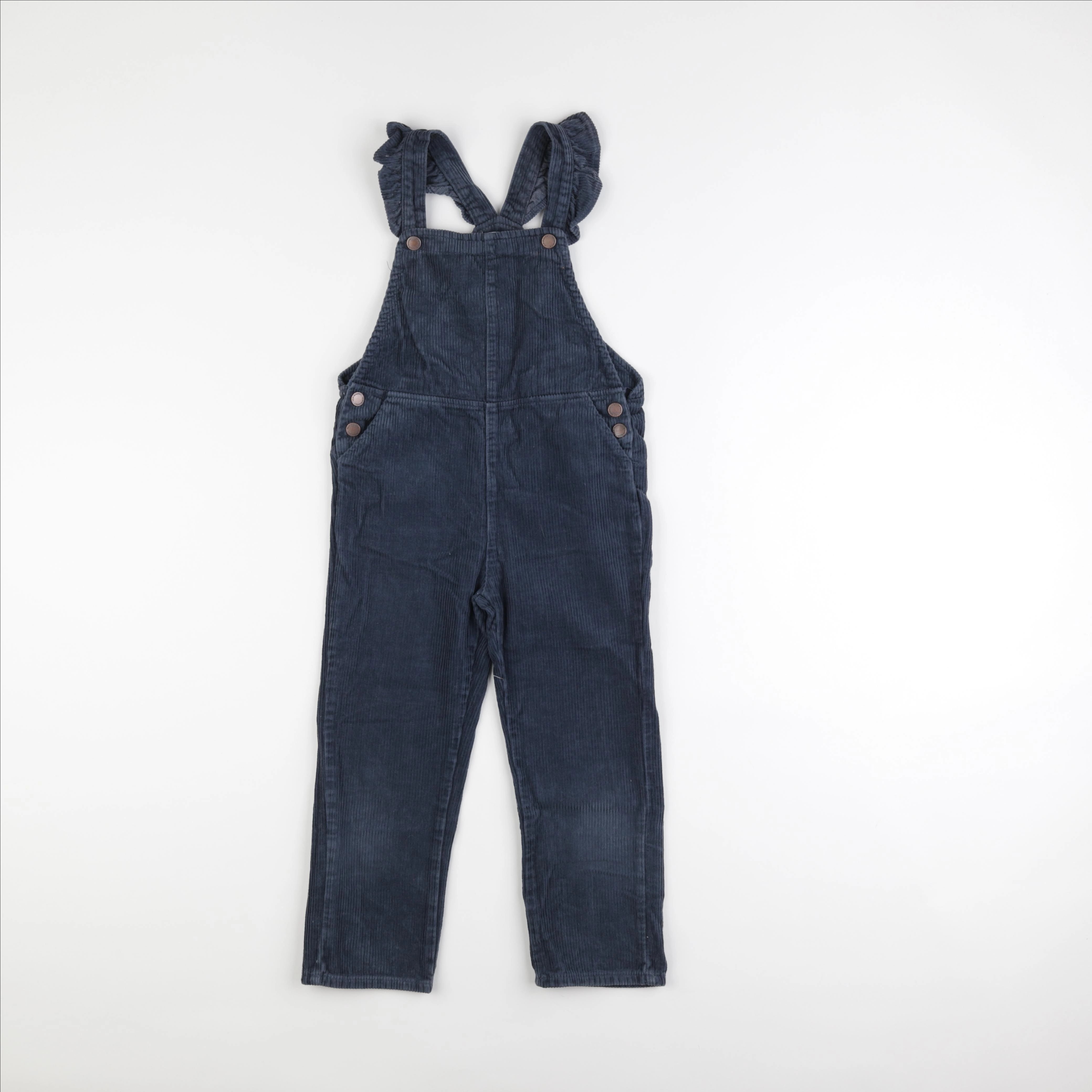 Vertbaudet - salopette bleu - 6 ans