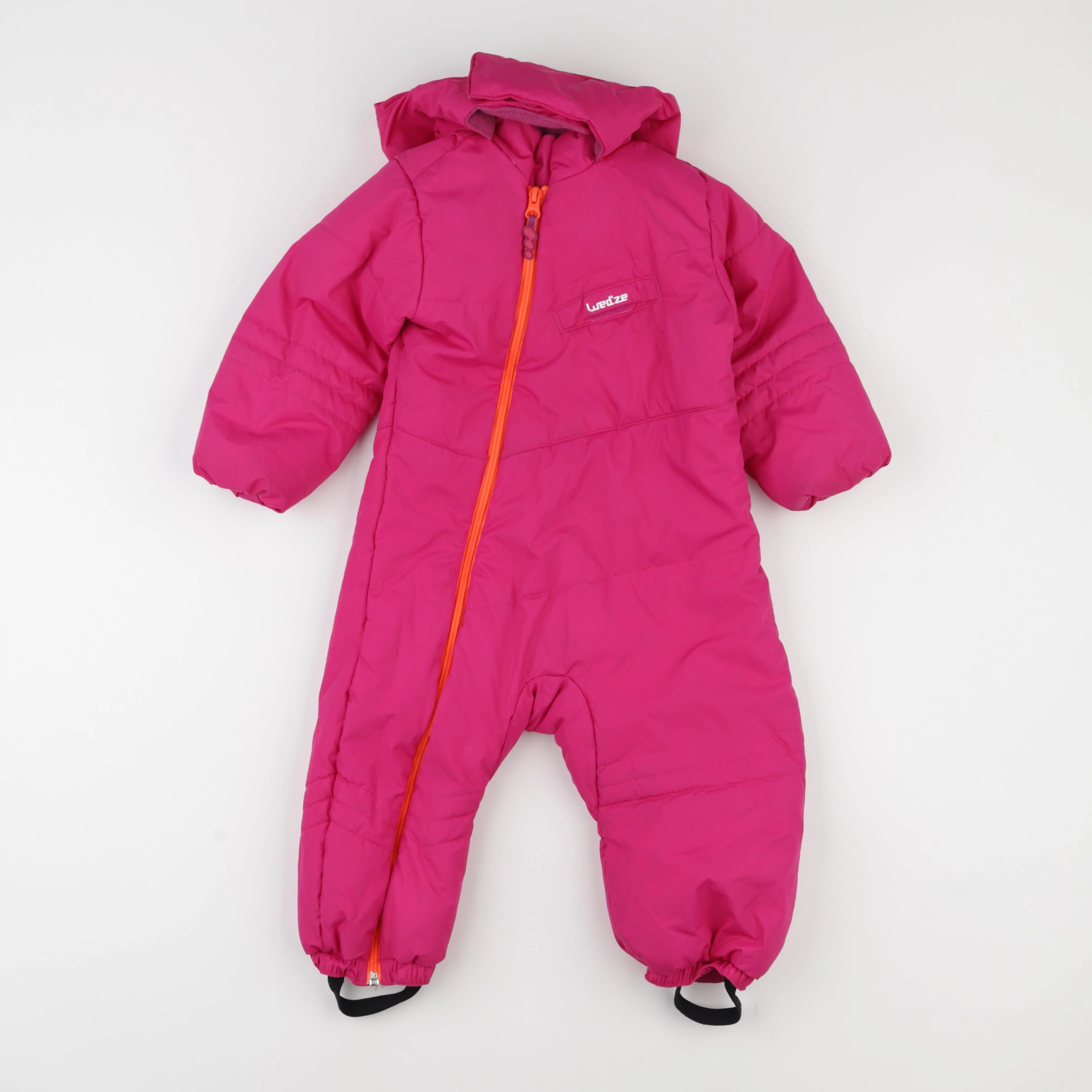 Decathlon ski - combinaison de ski rose - 2 ans
