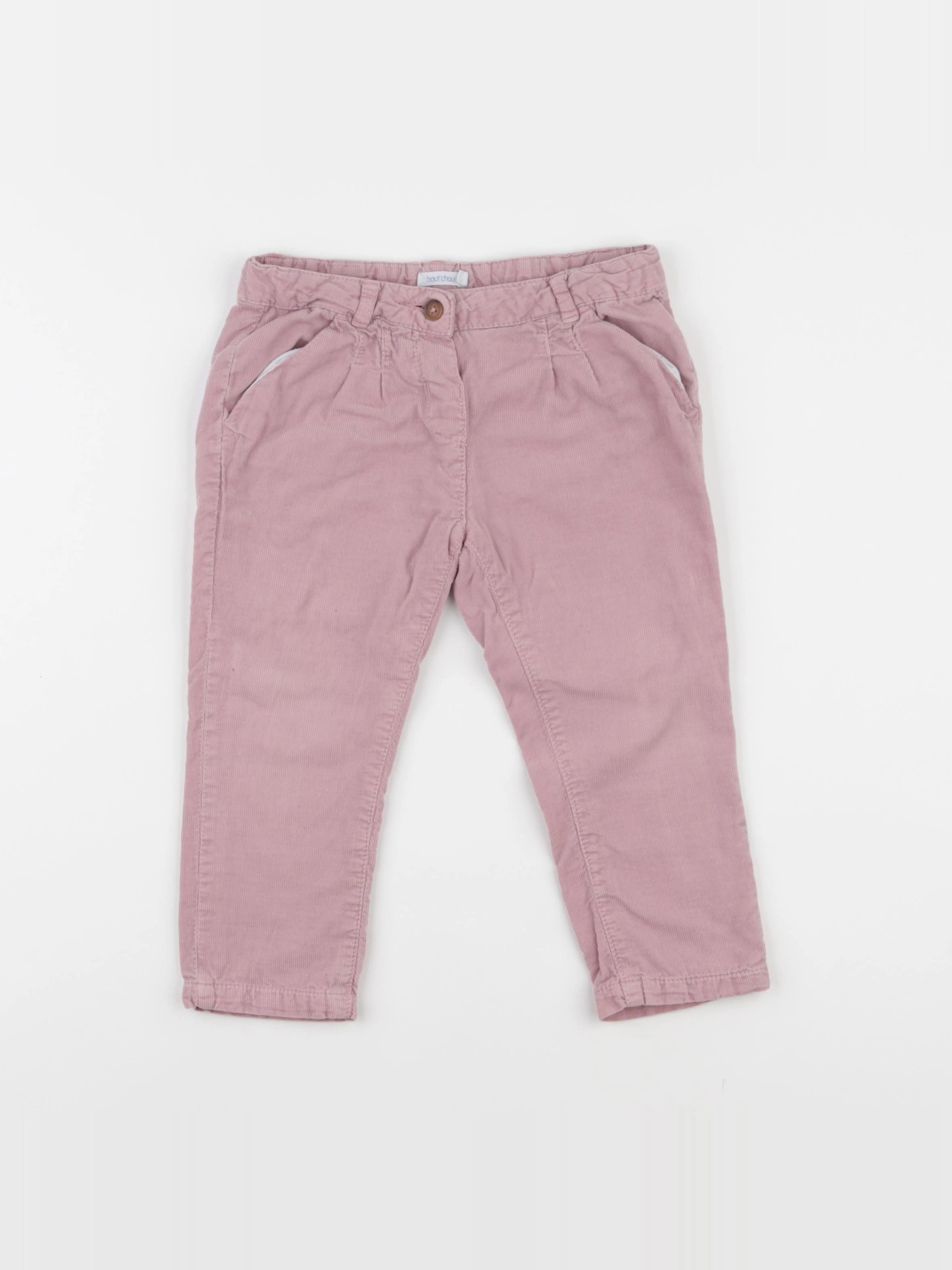 Boutchou - pantalon rose - 24 mois