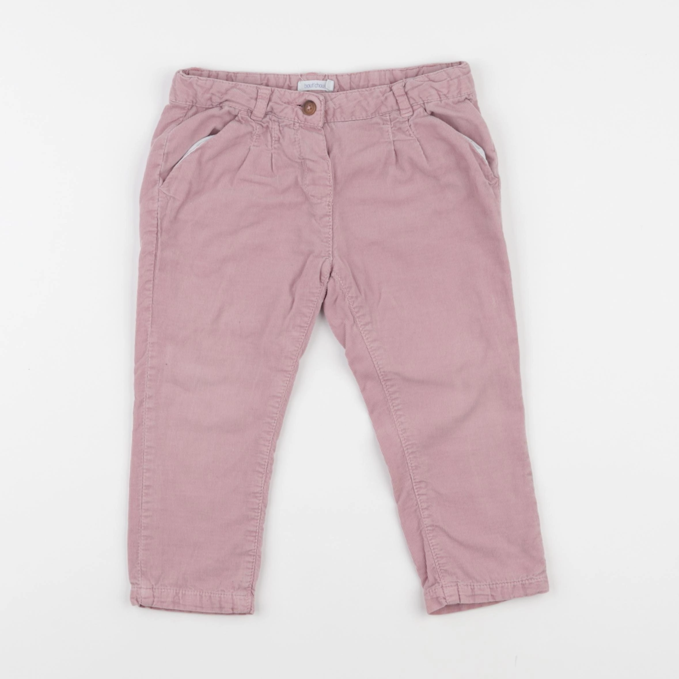 Boutchou - pantalon rose - 24 mois