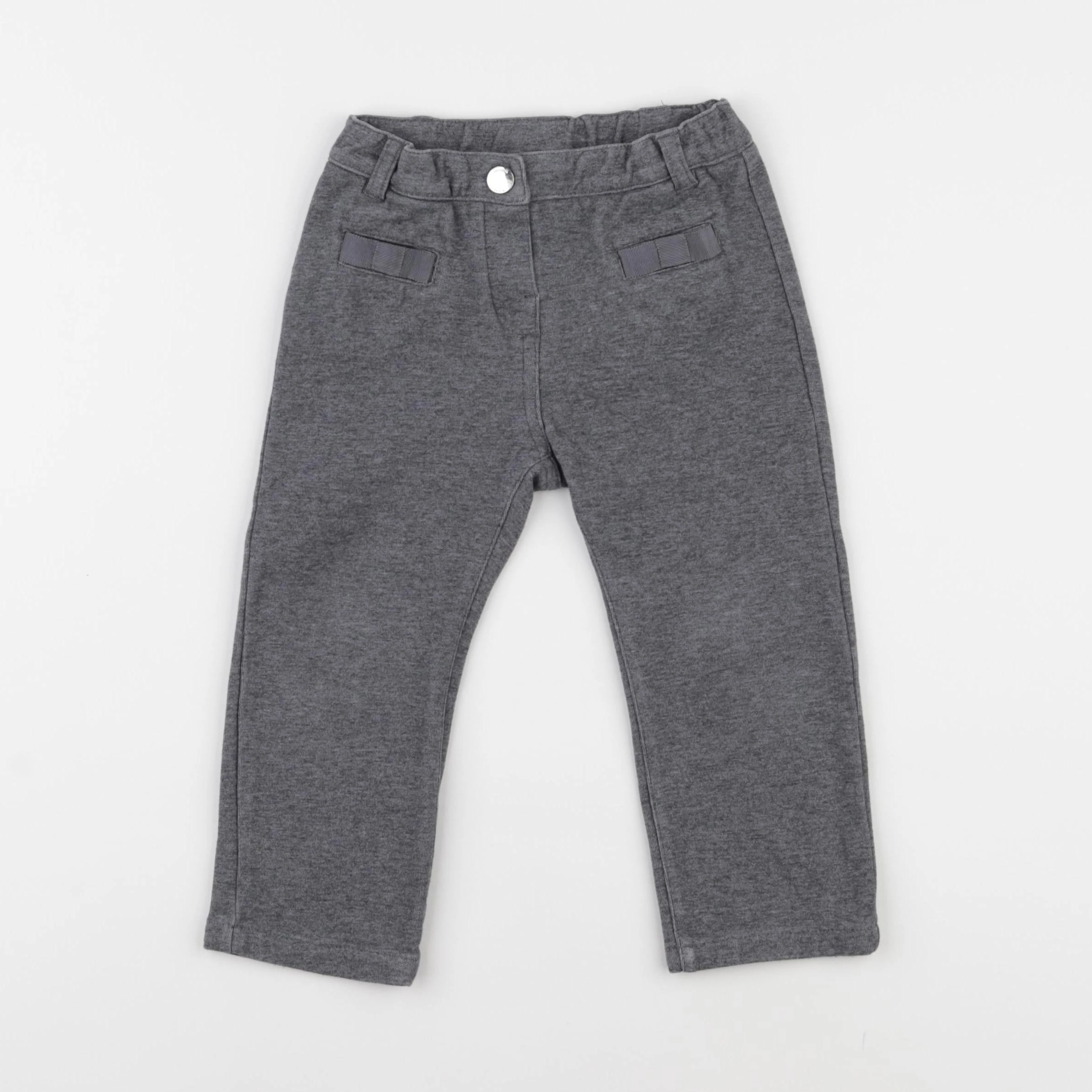 Jacadi - pantalon gris - 24 mois