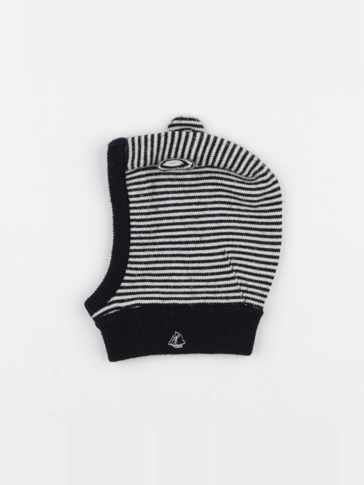 Petit Bateau - bonnet bleu - 1 an