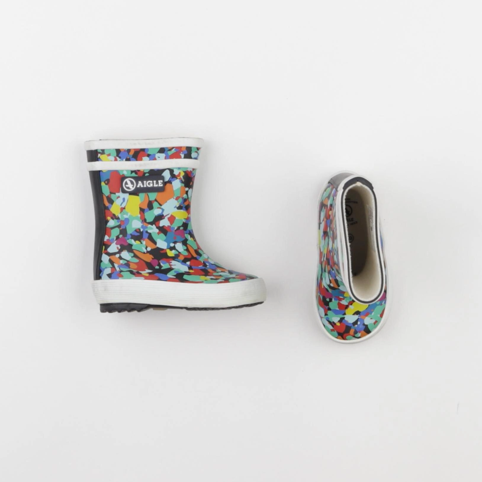 Aigle - bottes multicolore - pointure 20