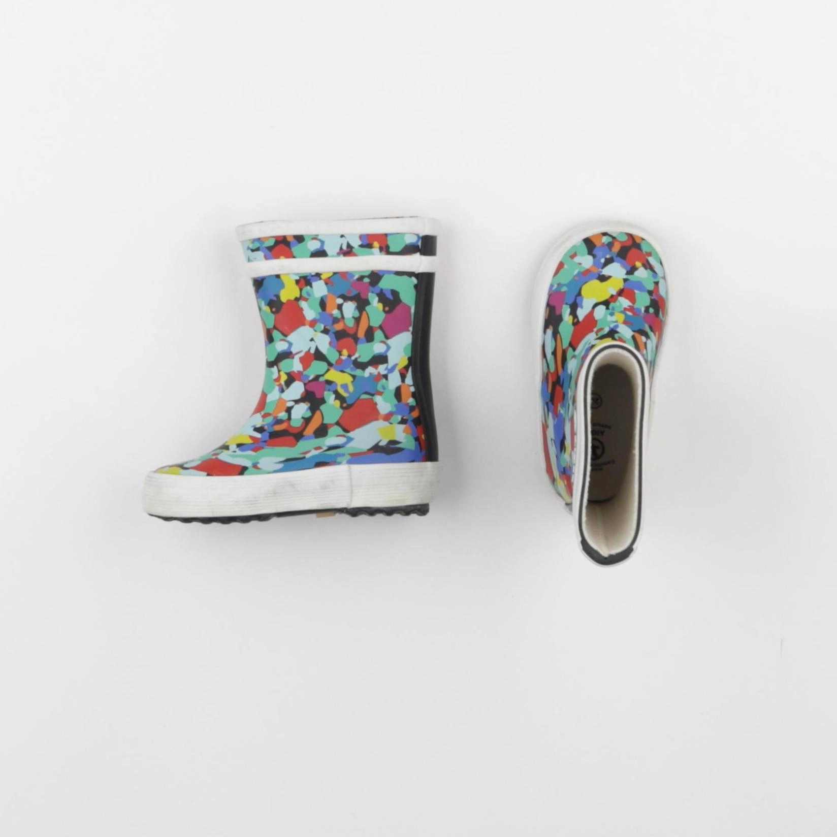 Aigle - bottes multicolore - pointure 20