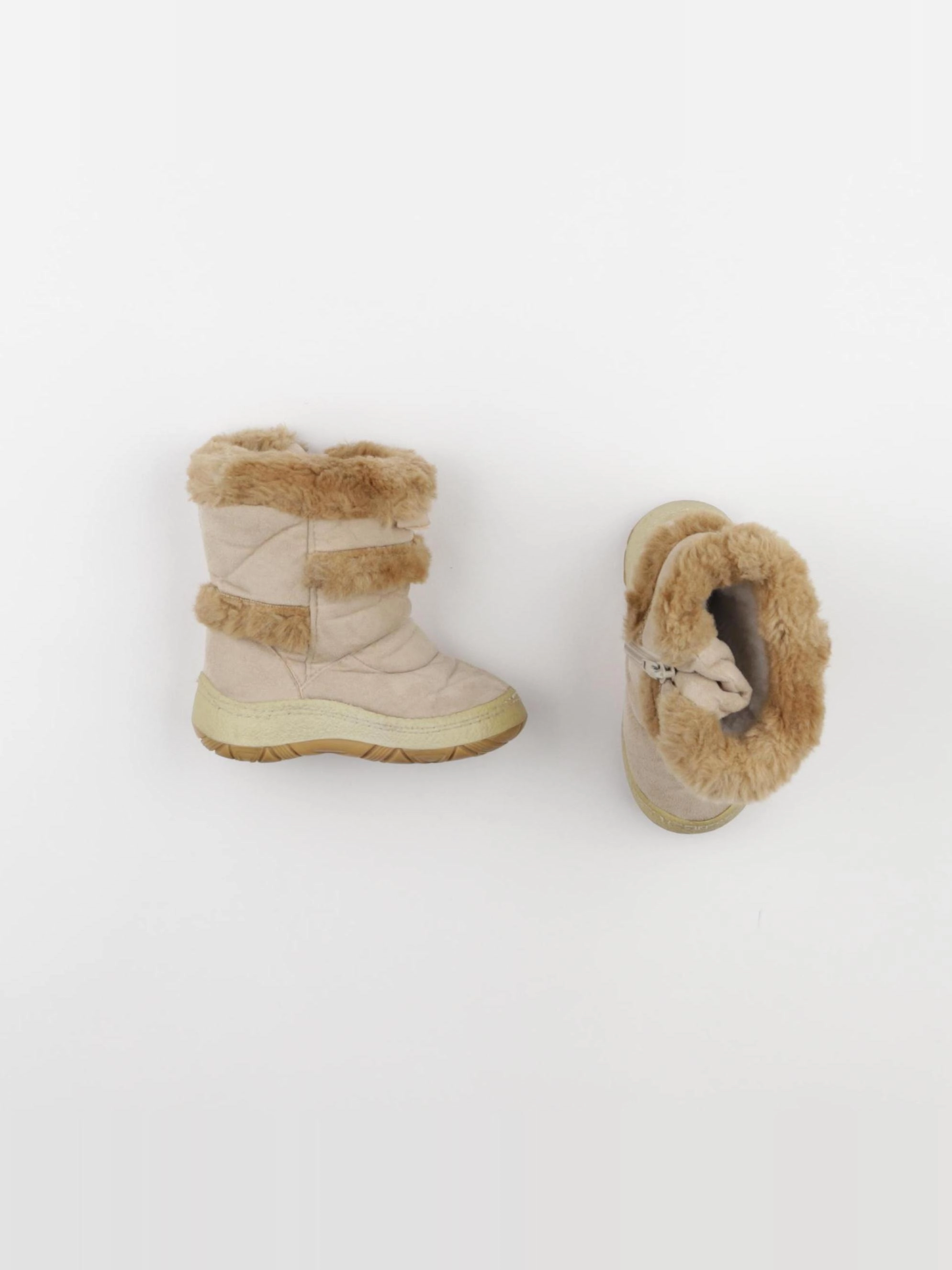 Kimberfeel - bottes beige - pointure 22/23