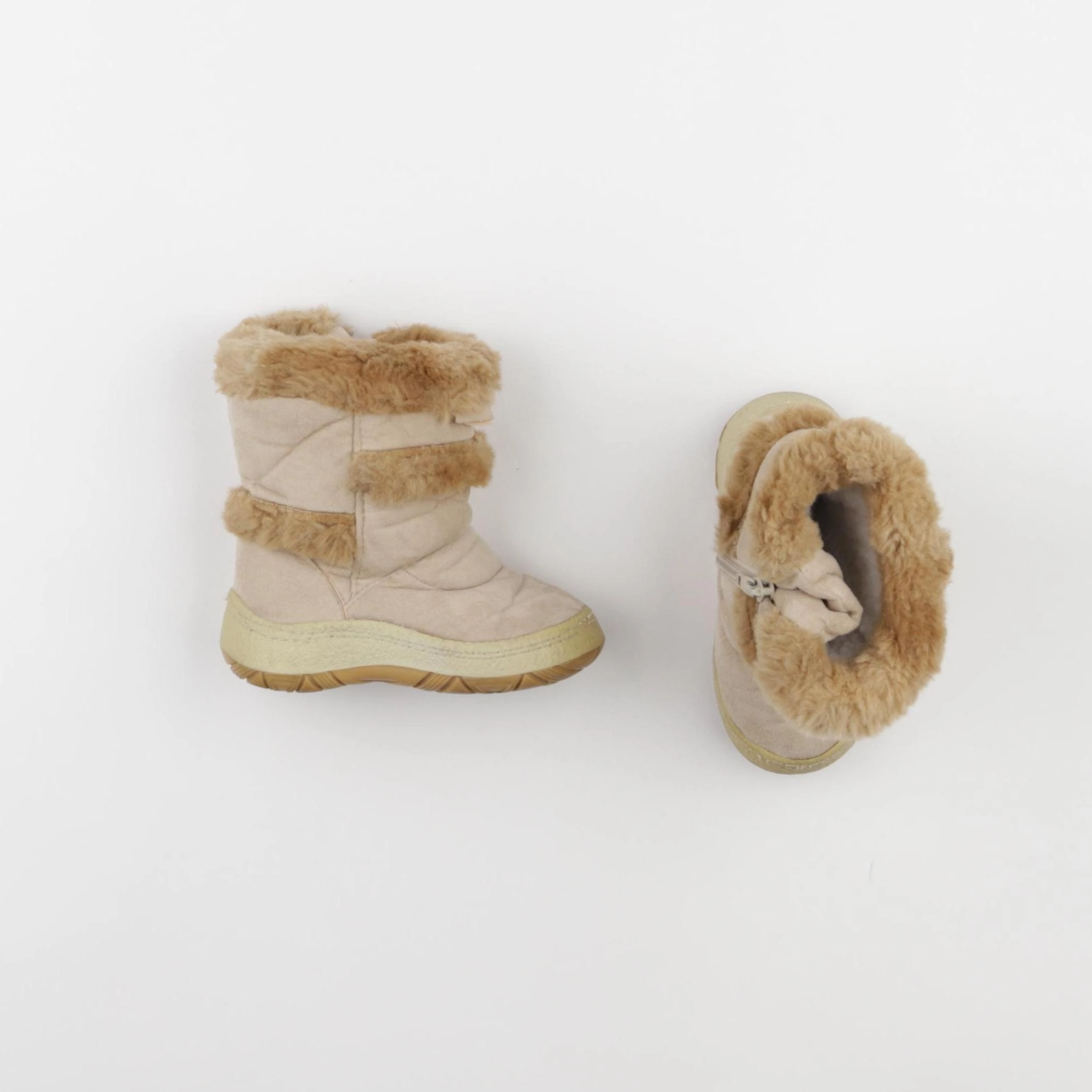 Kimberfeel - bottes beige - pointure 22/23