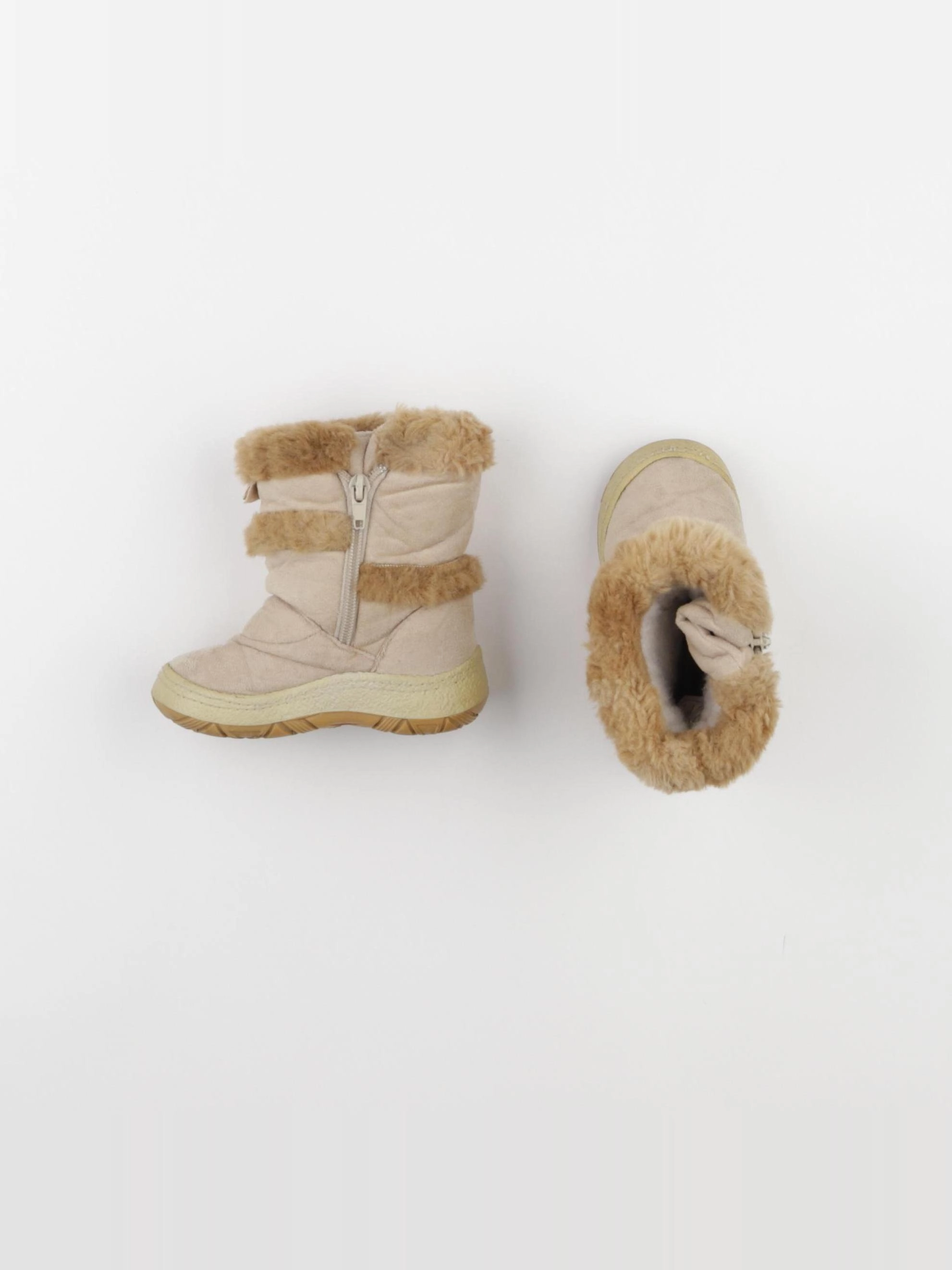 Kimberfeel - bottes beige - pointure 22/23