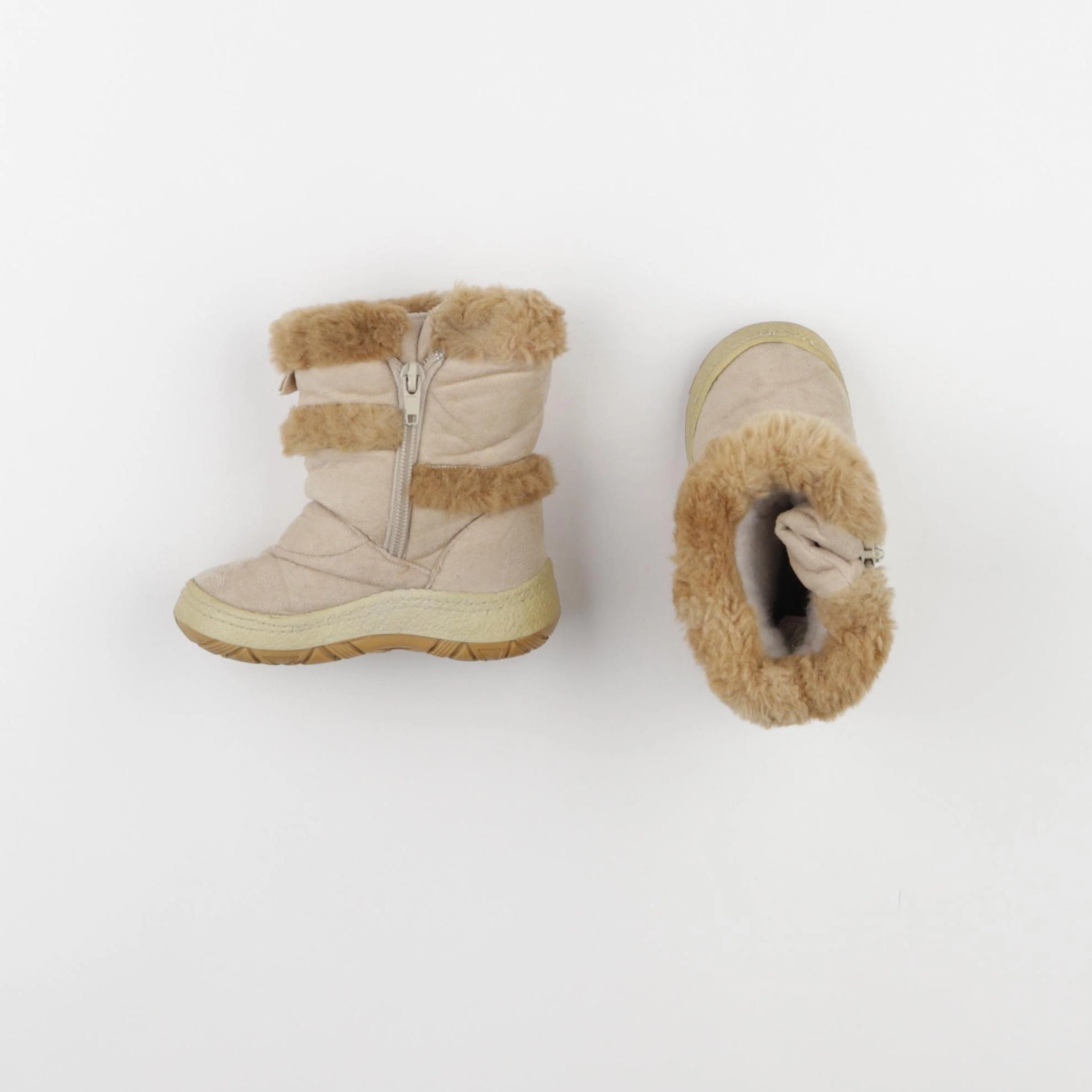 Kimberfeel - bottes beige - pointure 22/23