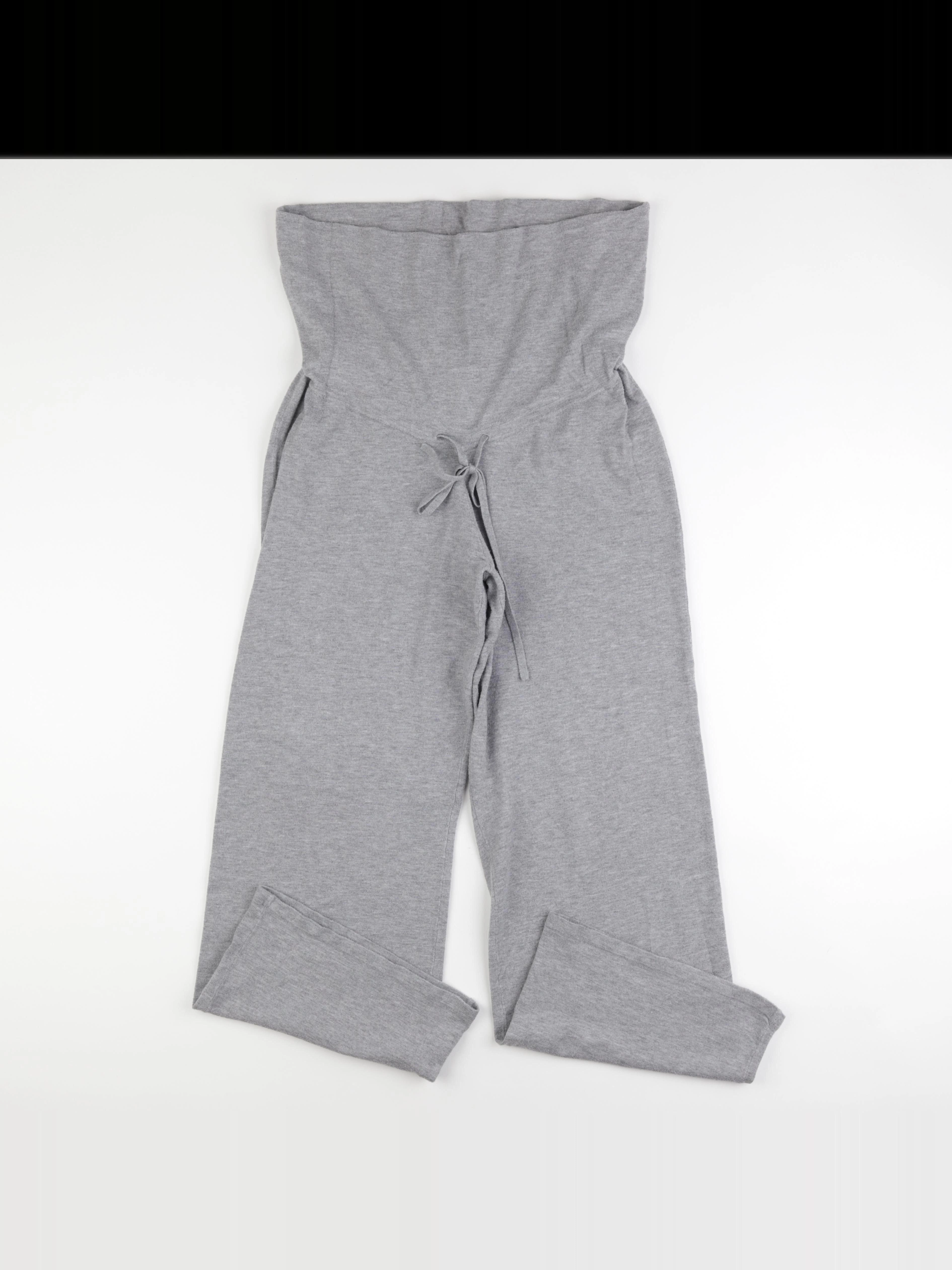 Vertbaudet - legging grossesse gris - 42 à 44