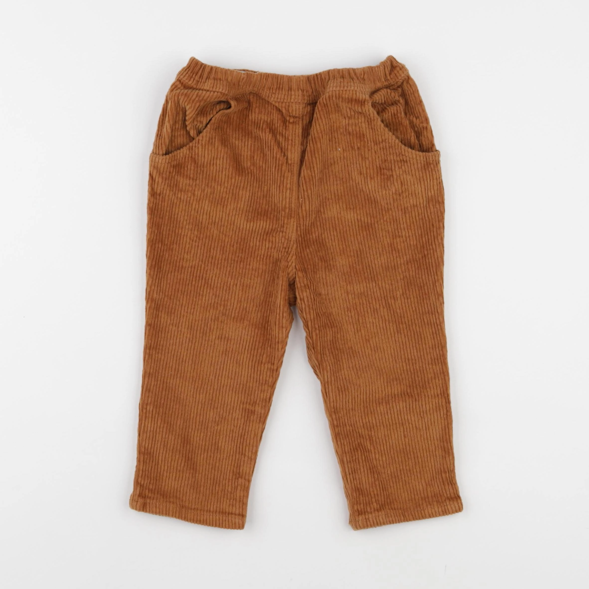 Cyrillus - pantalon marron - 24 mois