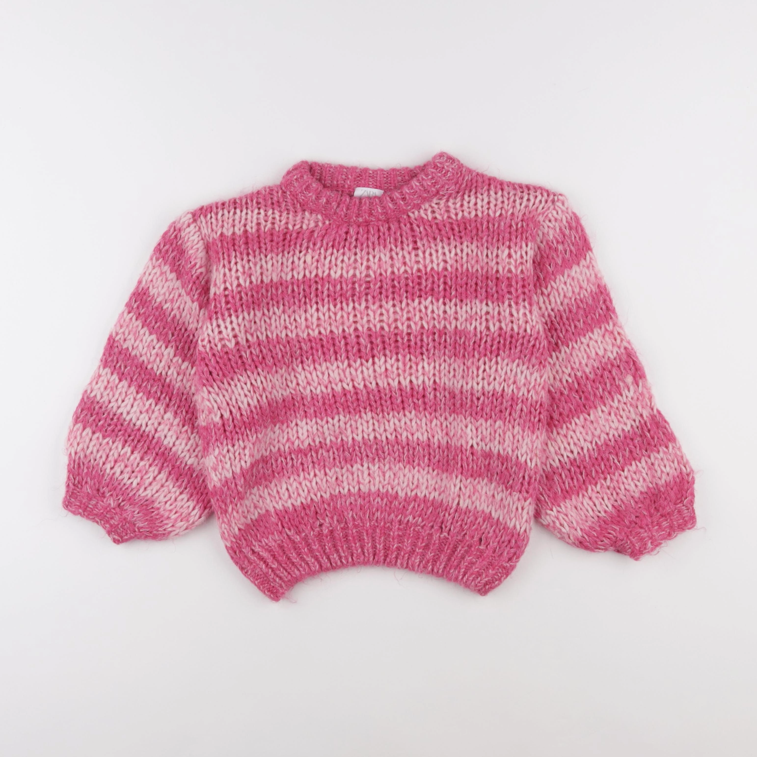 Zara - pull rose - 5 ans
