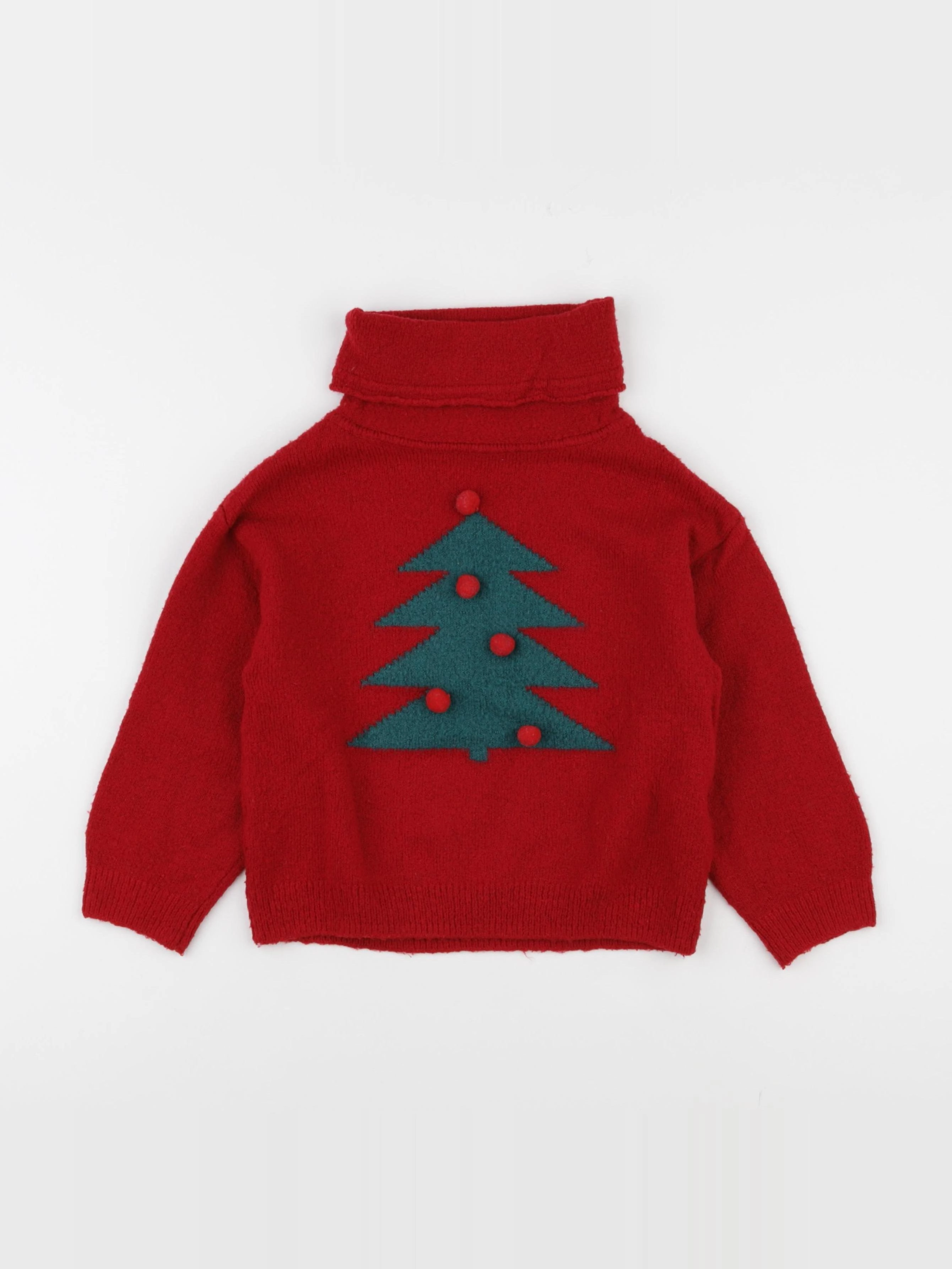 Sfera - pull rouge - 5/6 ans