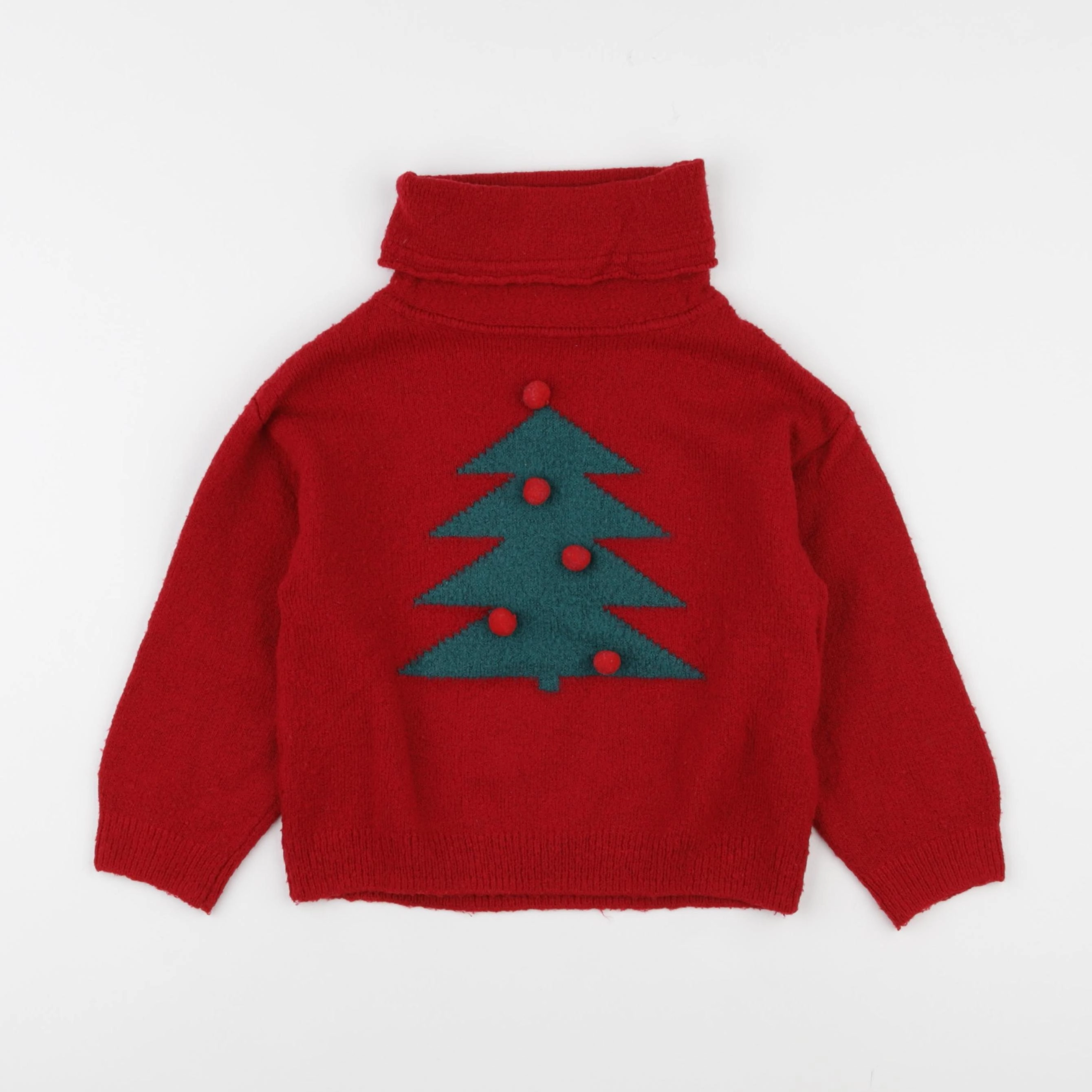 Sfera - pull rouge - 5/6 ans