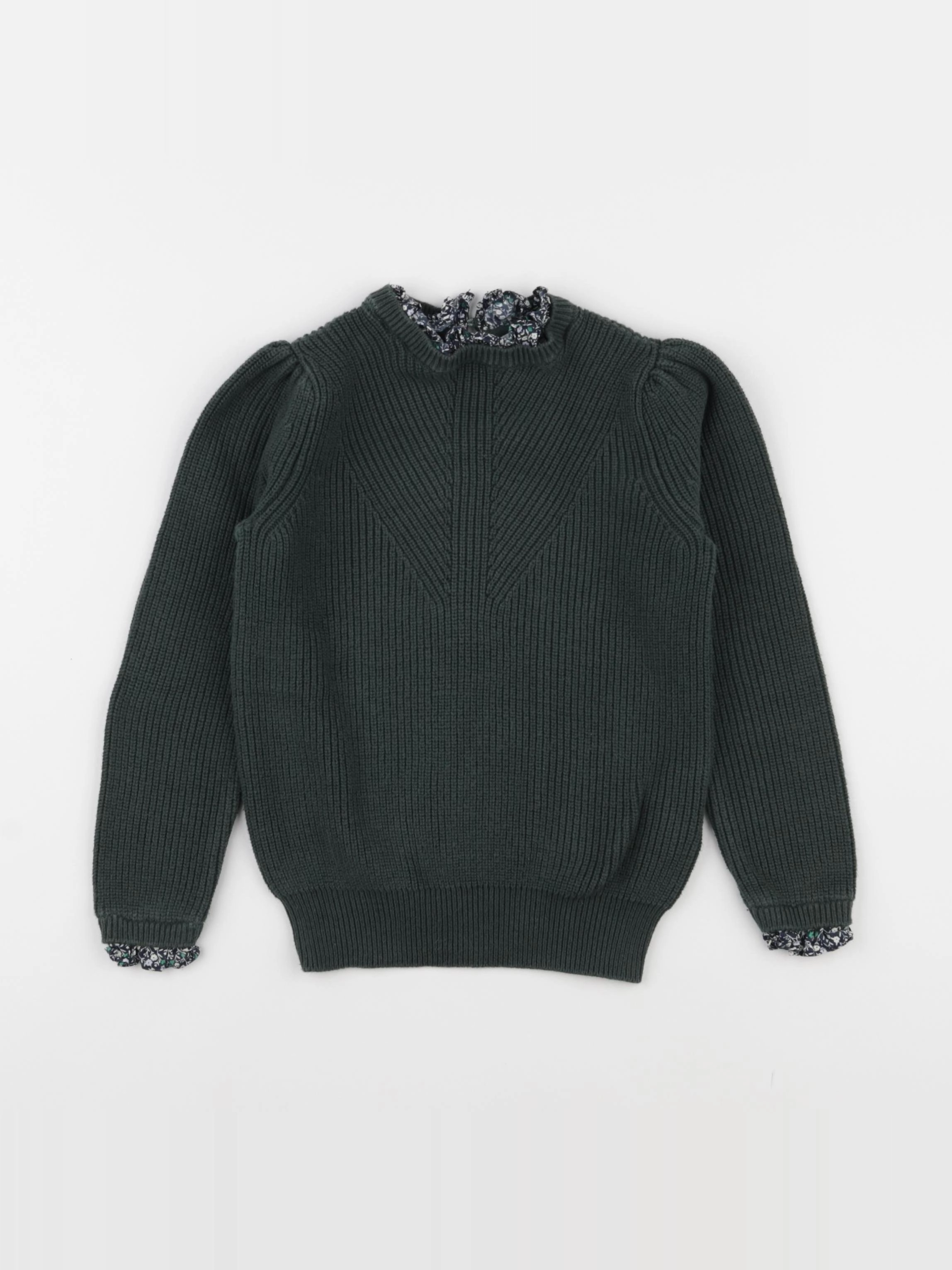 Monoprix - pull vert - 6 ans