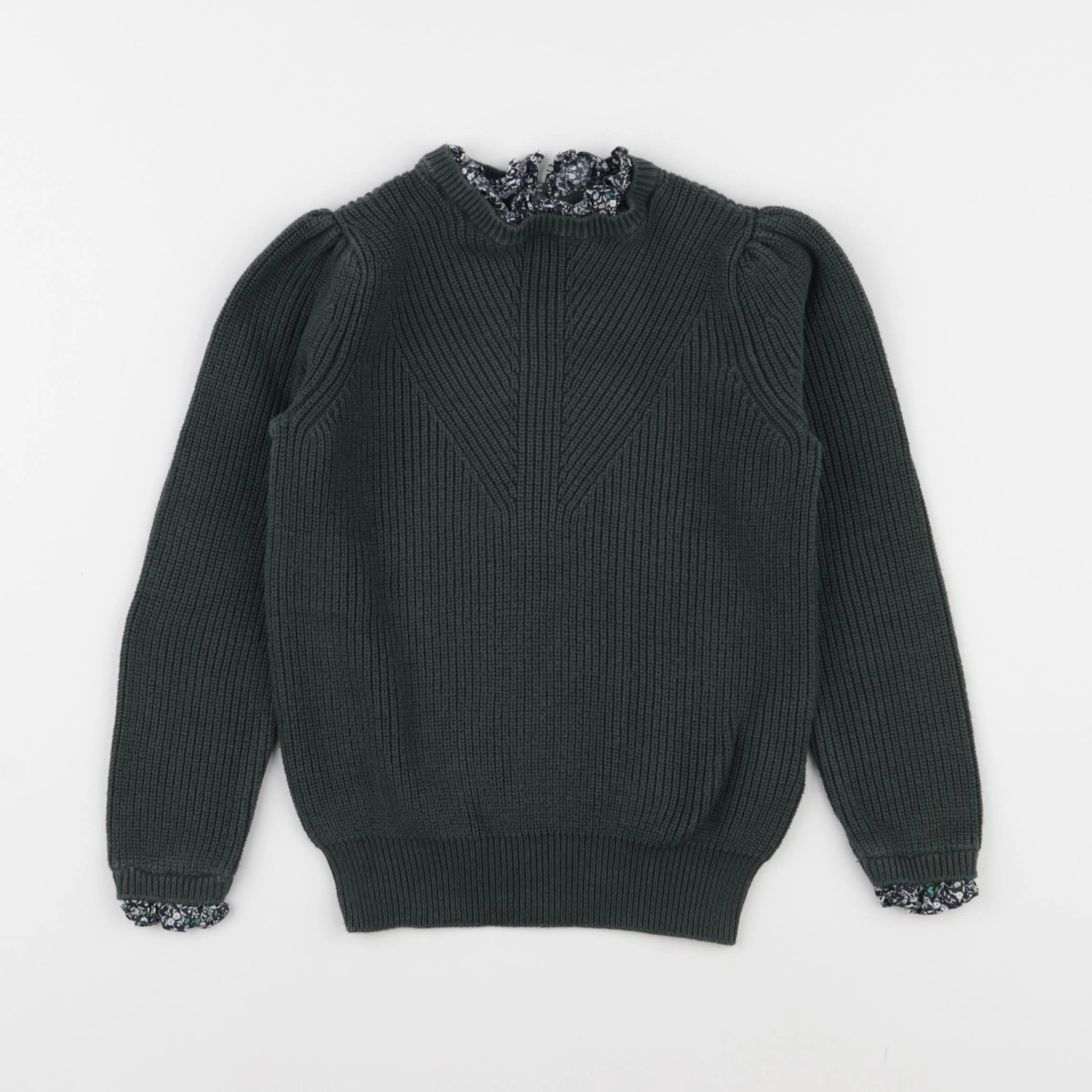 Monoprix - pull vert - 6 ans
